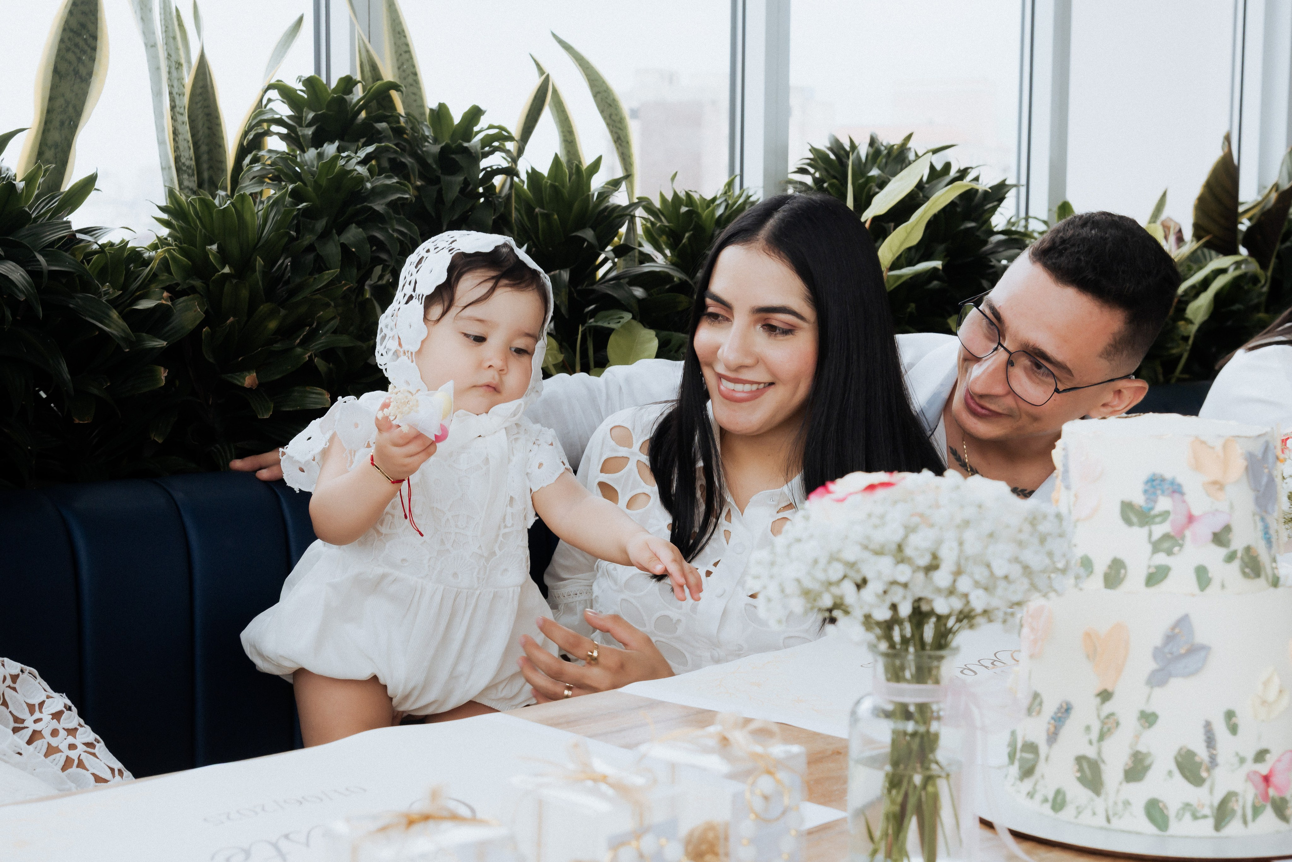 BAUTIZO CELESTE. Fotógrafo David Yance