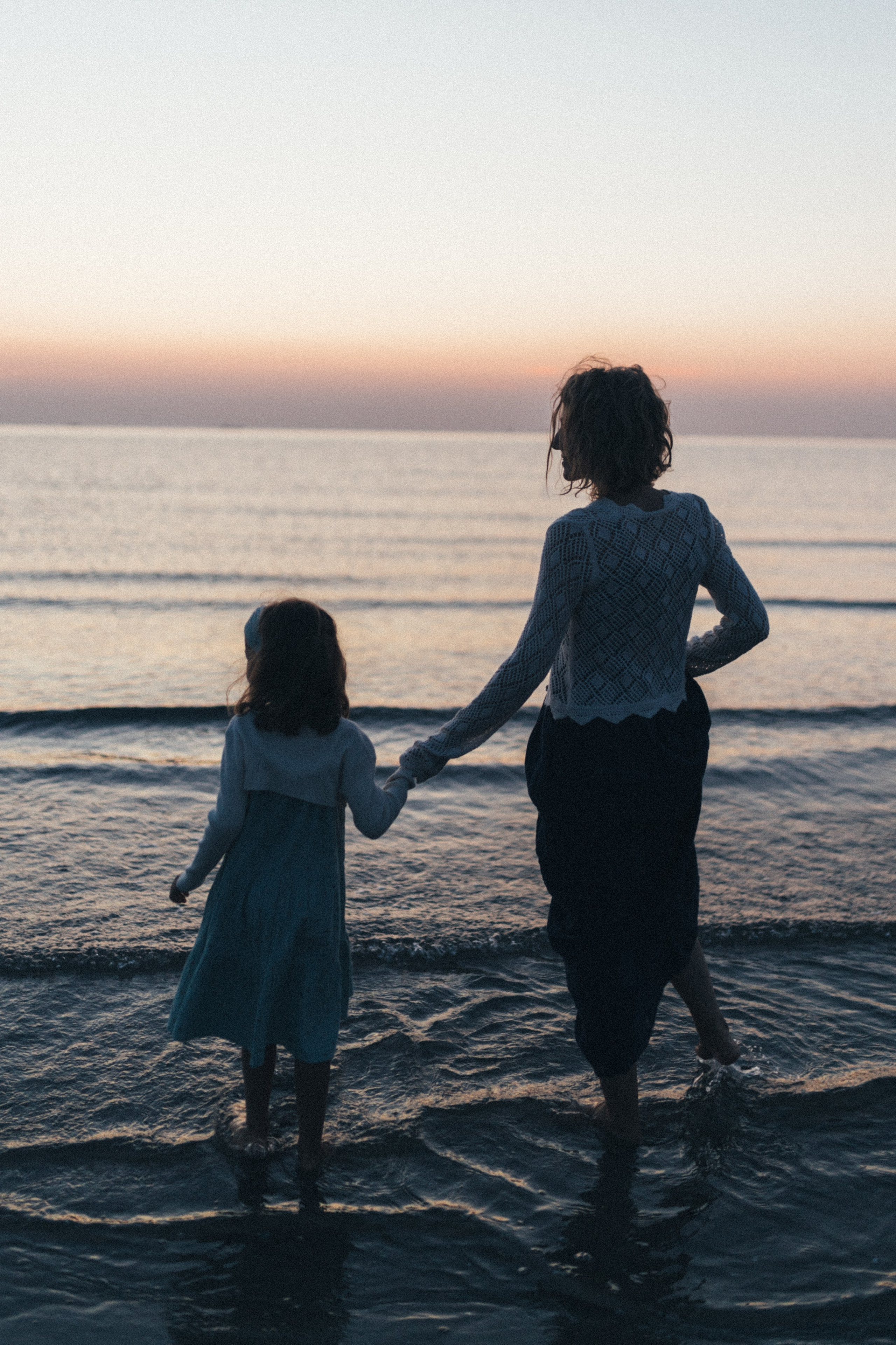 Arianna con mamma Ekaterina. Fotografo a Ravenna Nataliya Samsonova