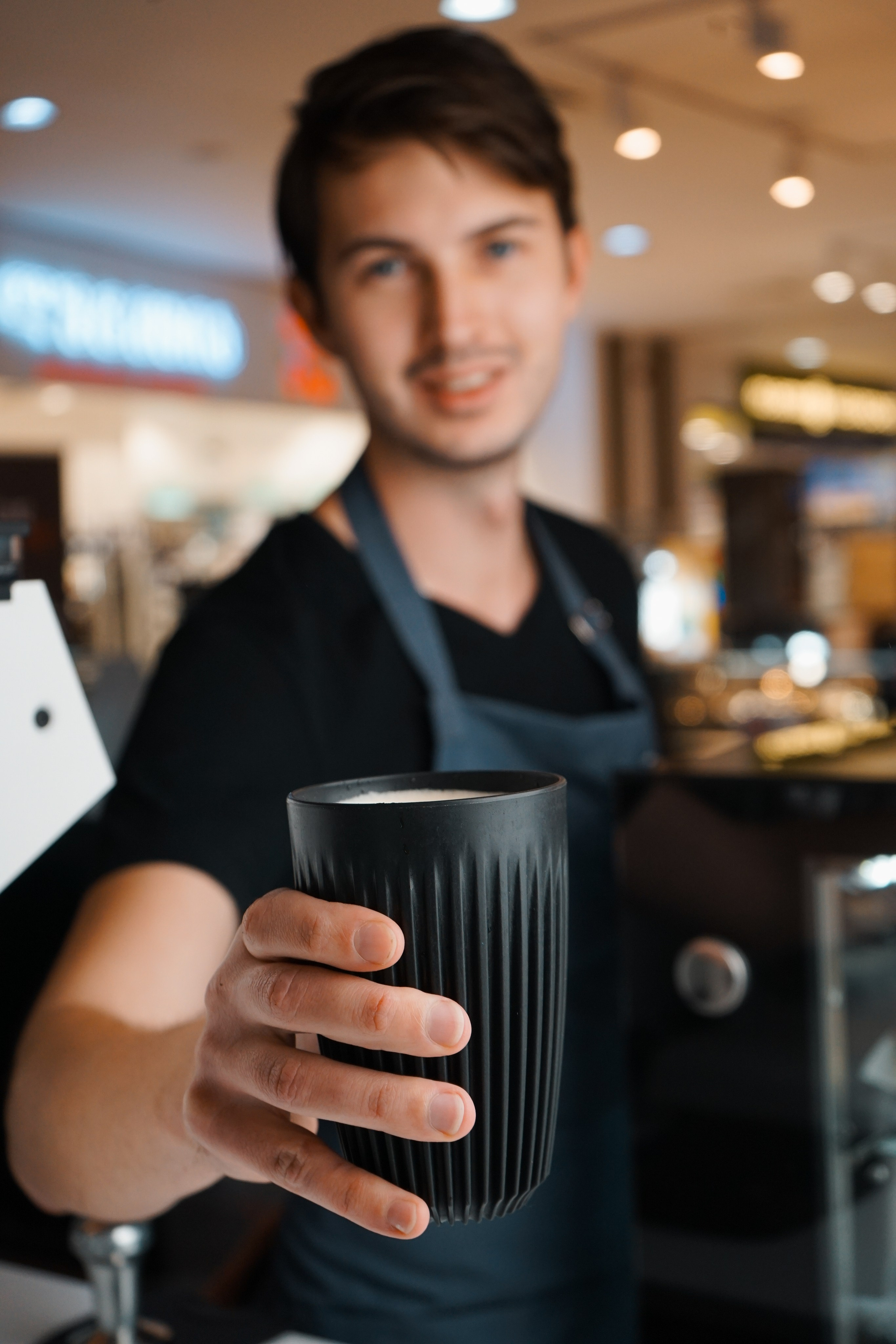 Контентная съёмка: кофейня «Cork». Арина Леонова — фуд-фотограф в Тбилиси