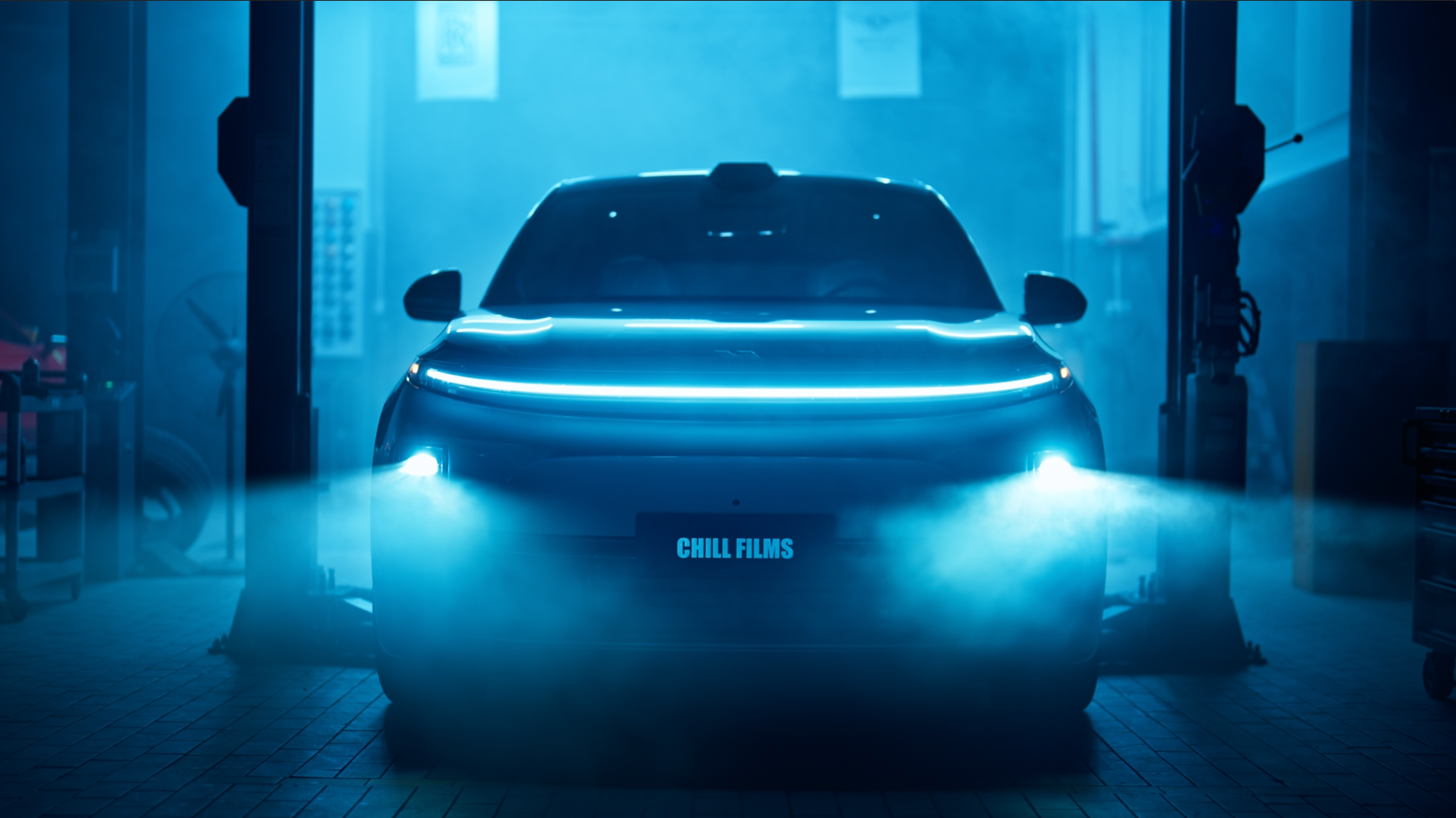 Lixiang L7. Сhillfilms