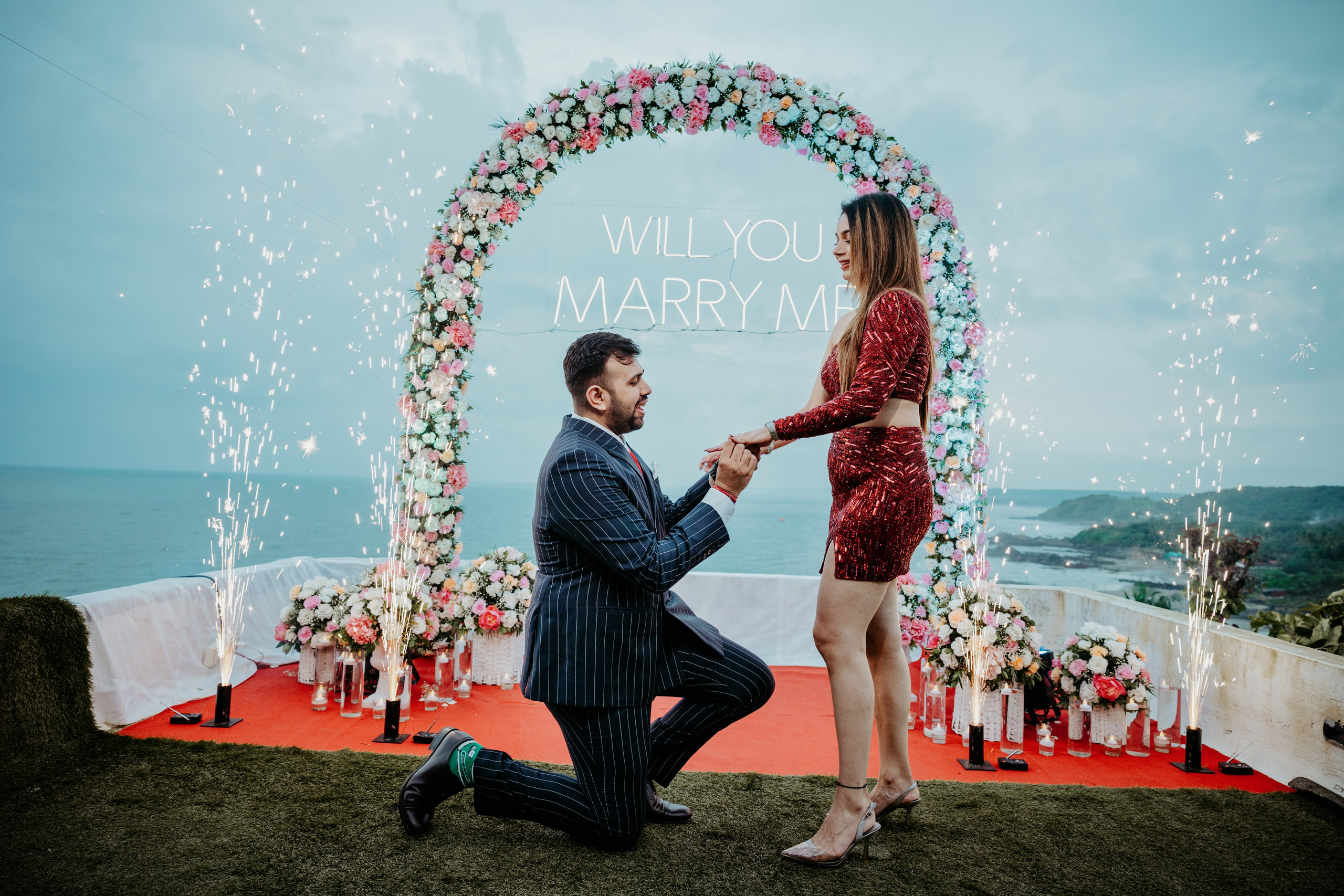 Sumukh & Sanjana | Proposal