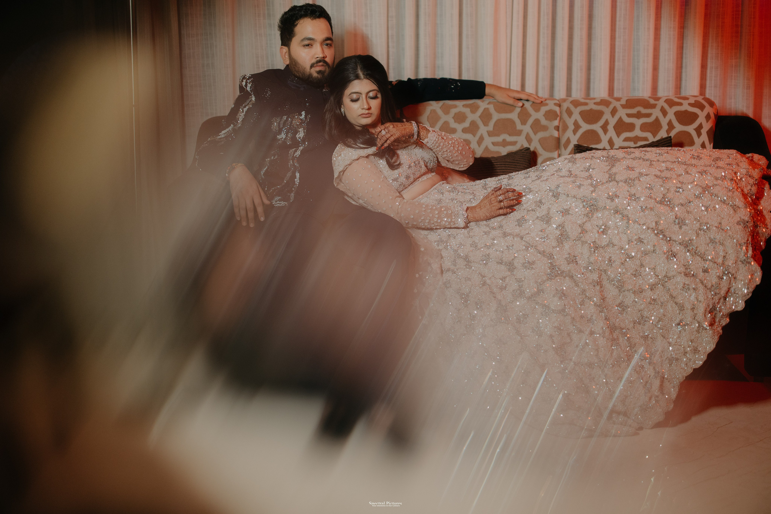 Tejas & Roopa | A Degree in Love, Certified by Marriage