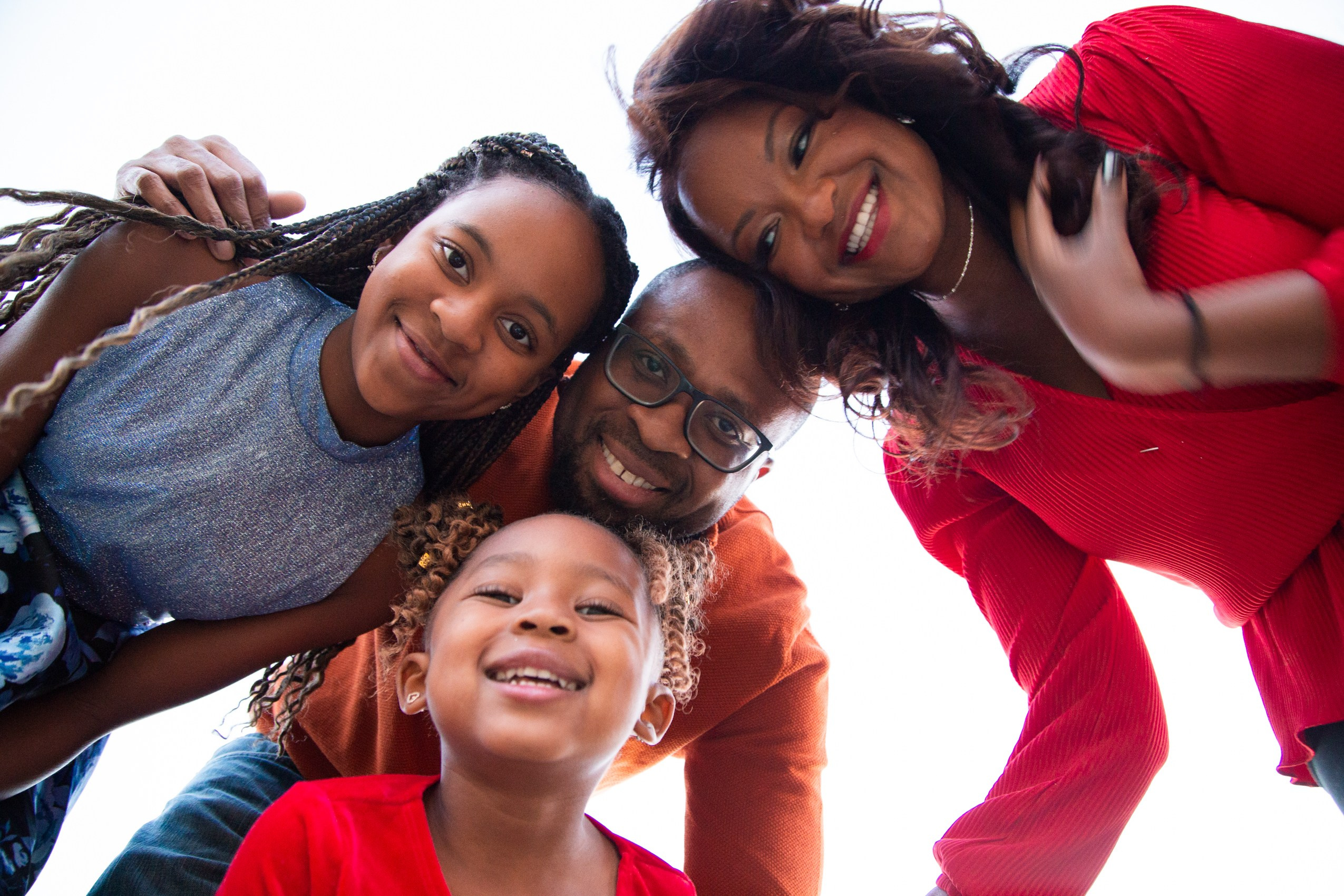 Iboro and his family. Wedding & elopement photographer Viktoriya Kravtsov. Las Vegas