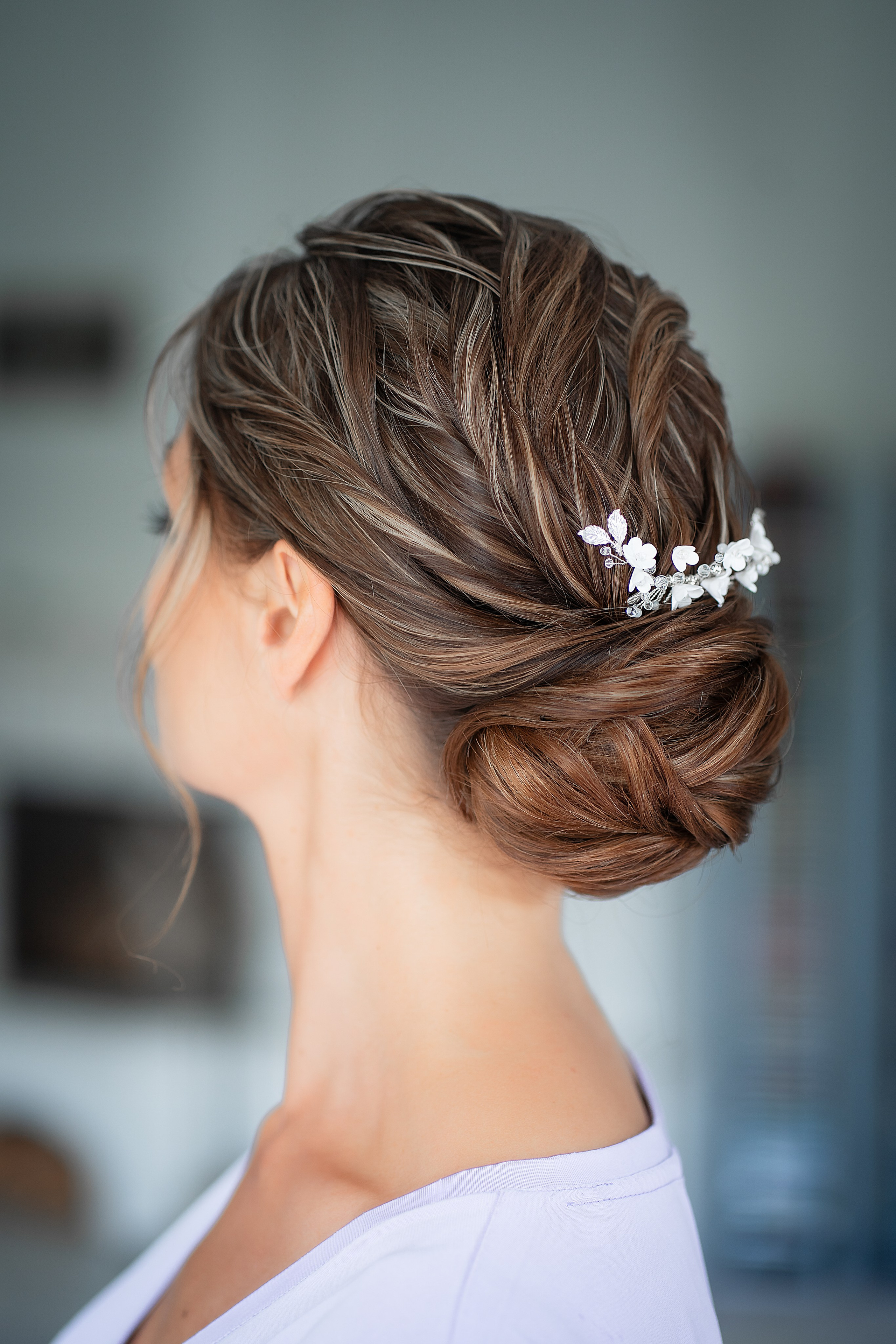 Haarstyling. Brautstylistin Irina, in Hamburg und Umgebung