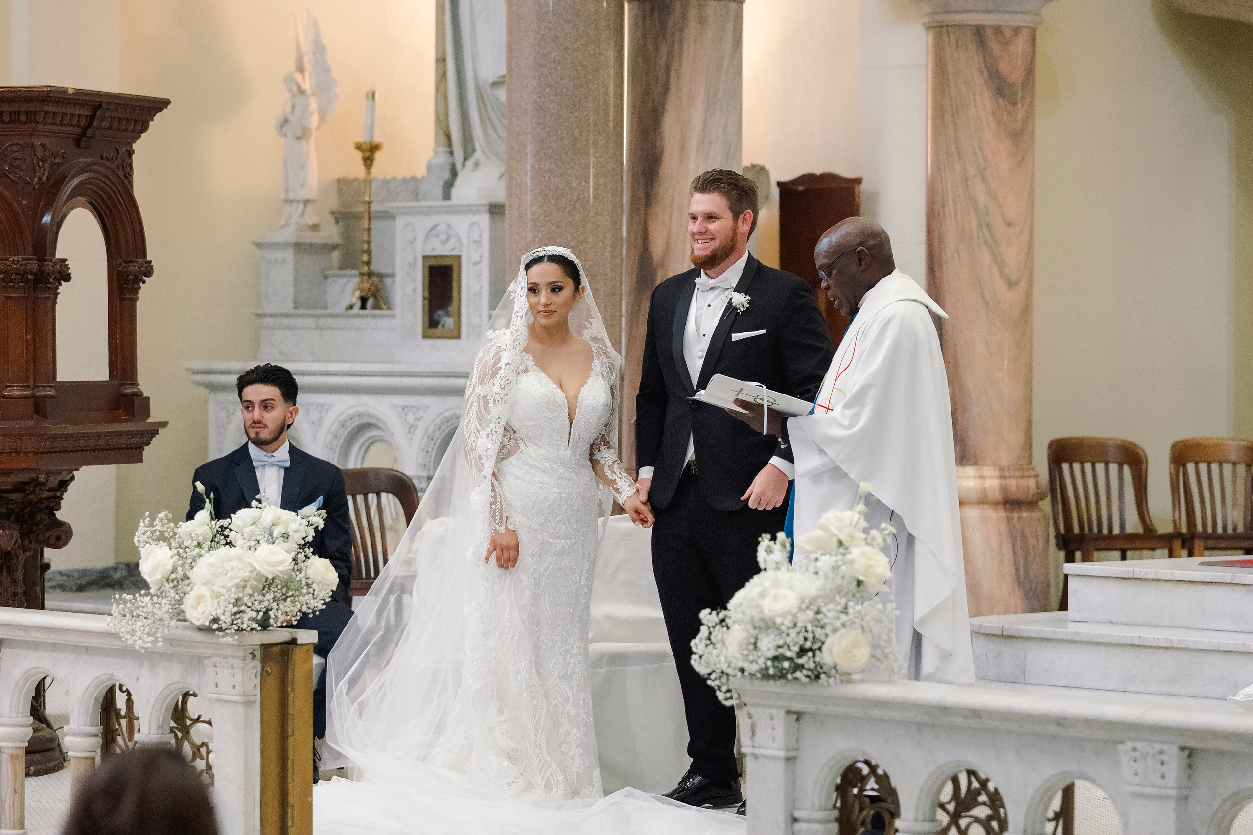 V&A. Wedding photographer in Florida