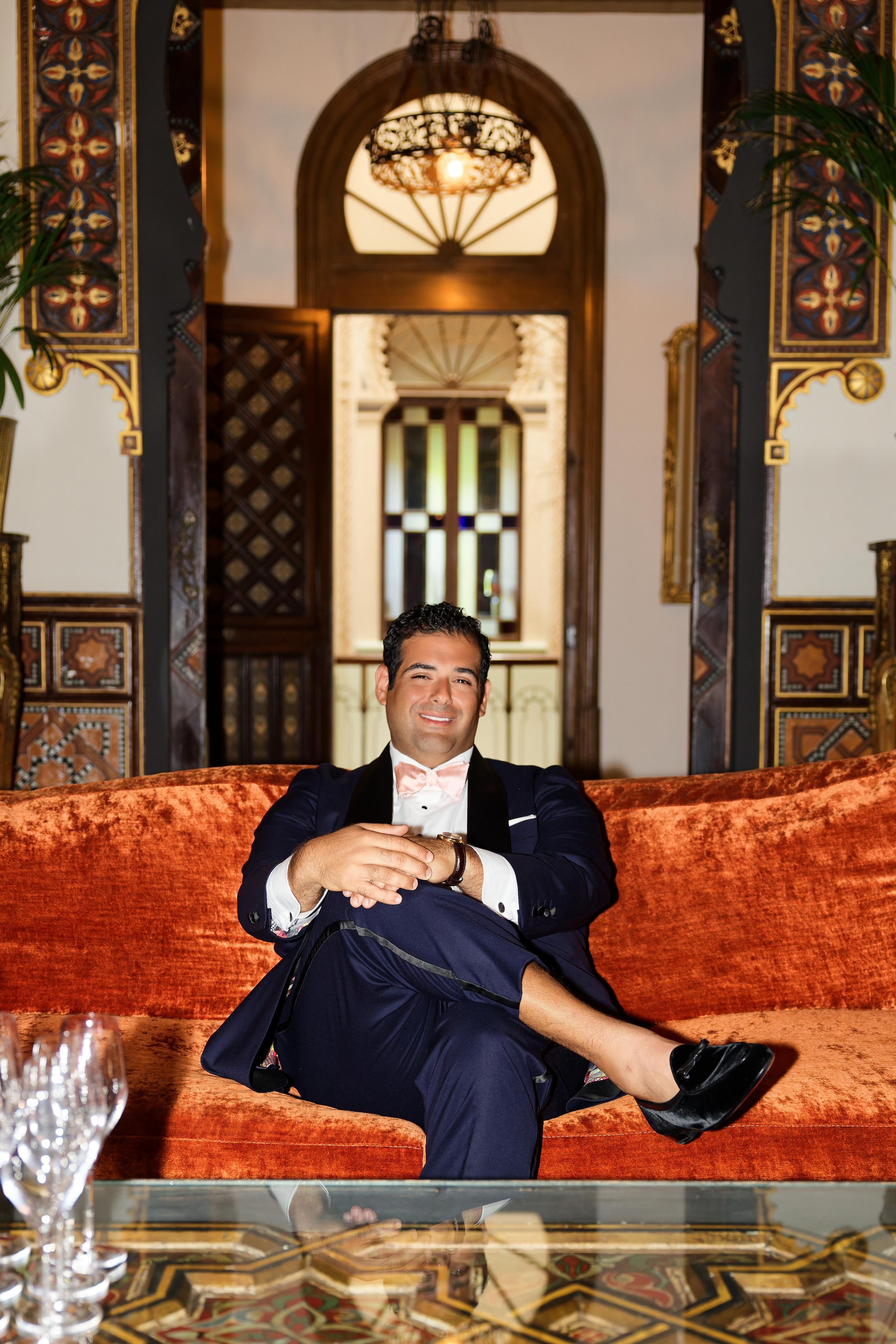 Wedding of Gracie & Joe at Gran Villa Rosa, Barcelona