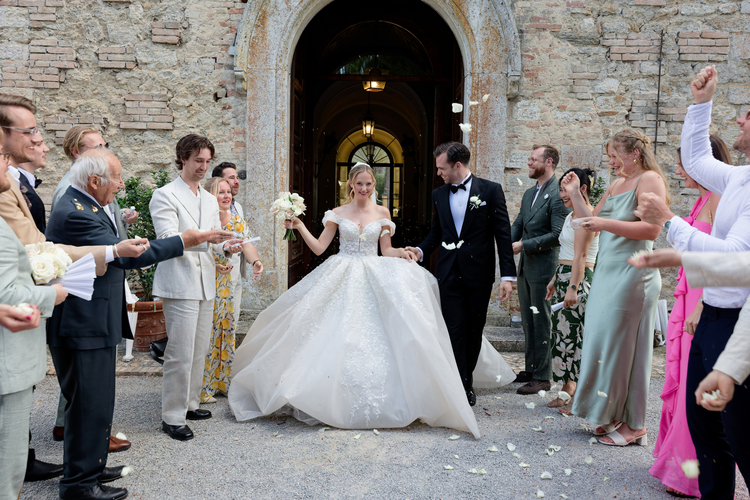 Wedding at La Torre di Pila, Umbria, Italy