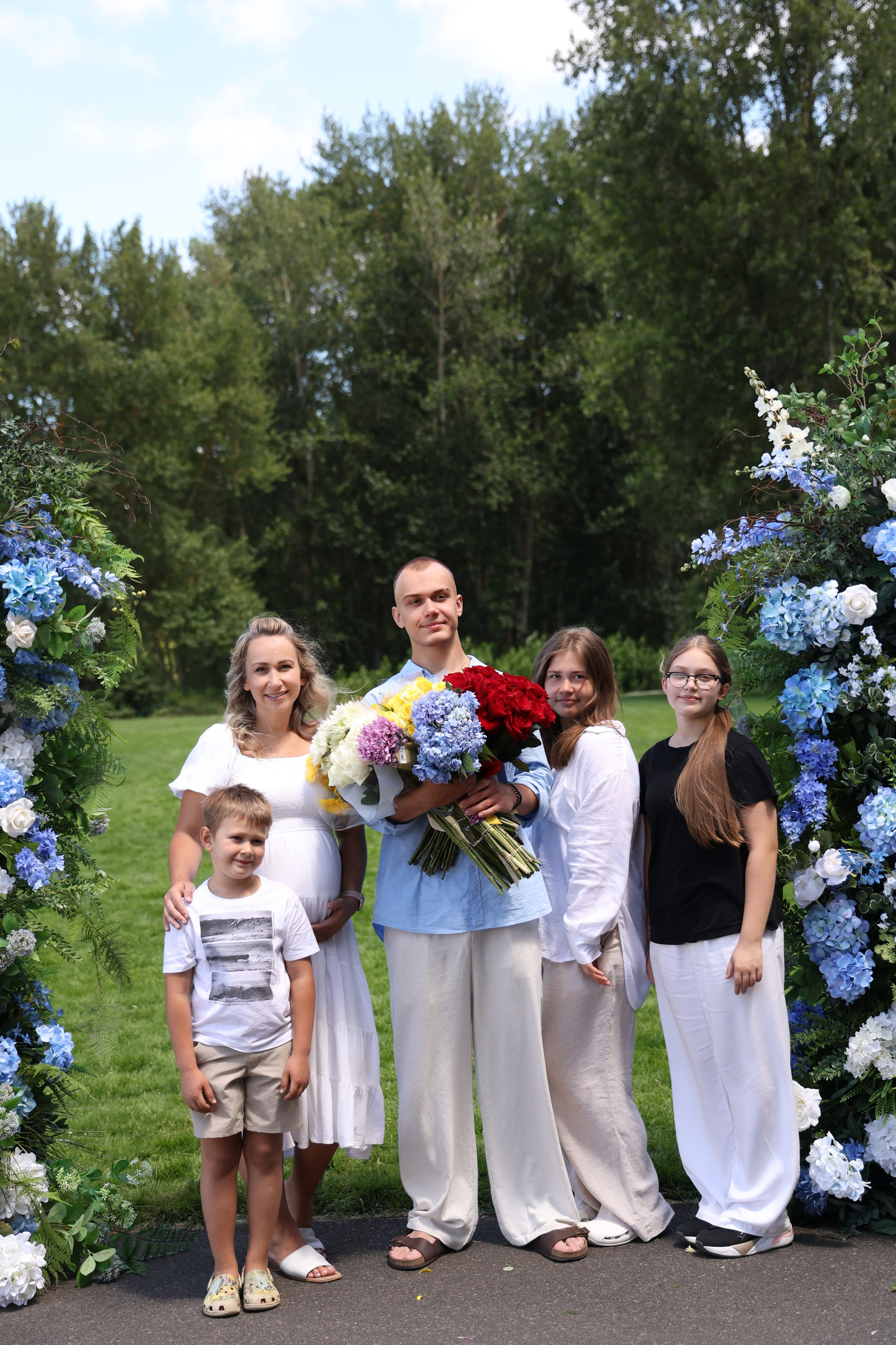 Water Baptism 2025. Smirna Christian Church