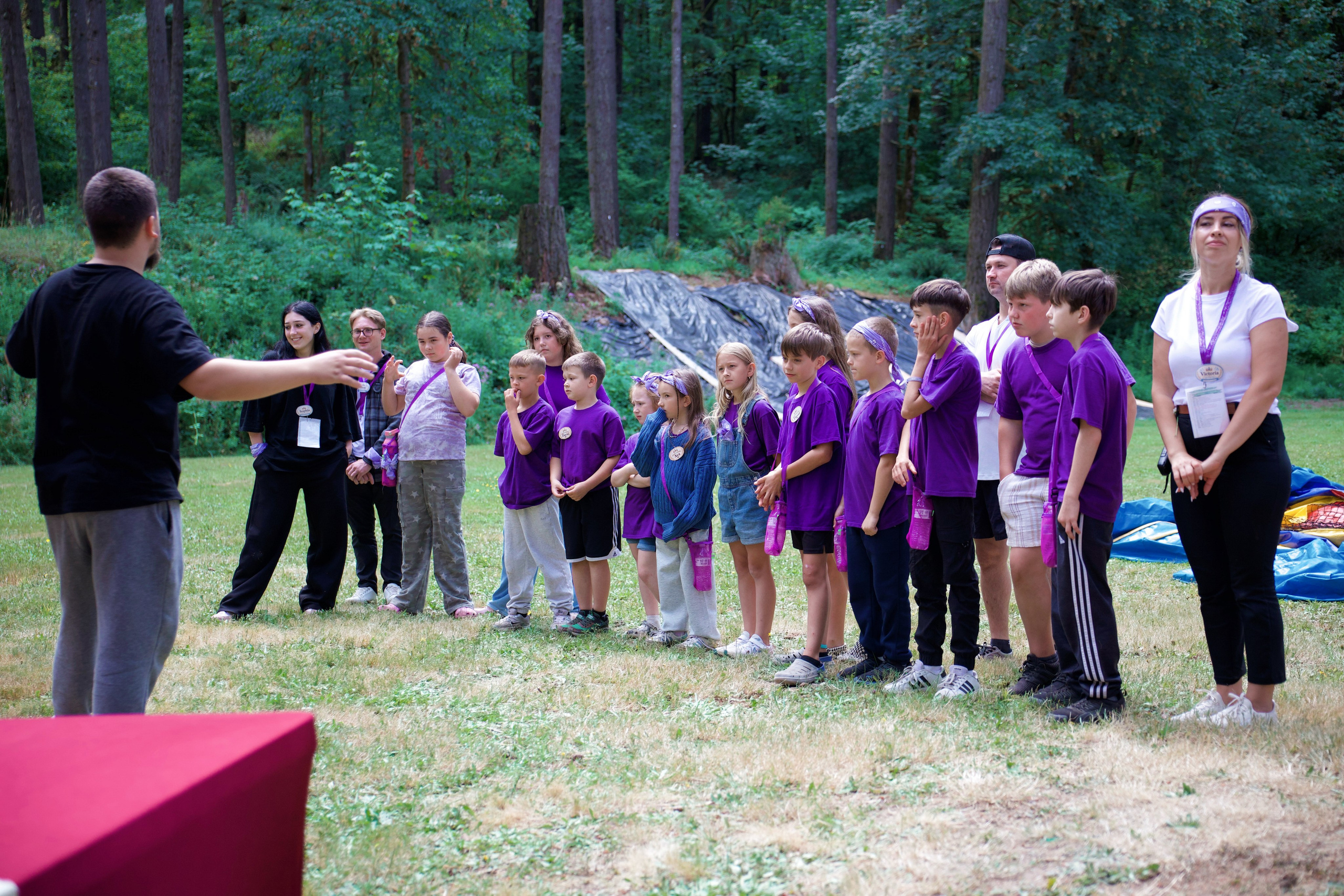 Children’s Camp Jule 16-19, 2026. Smirna Christian Church