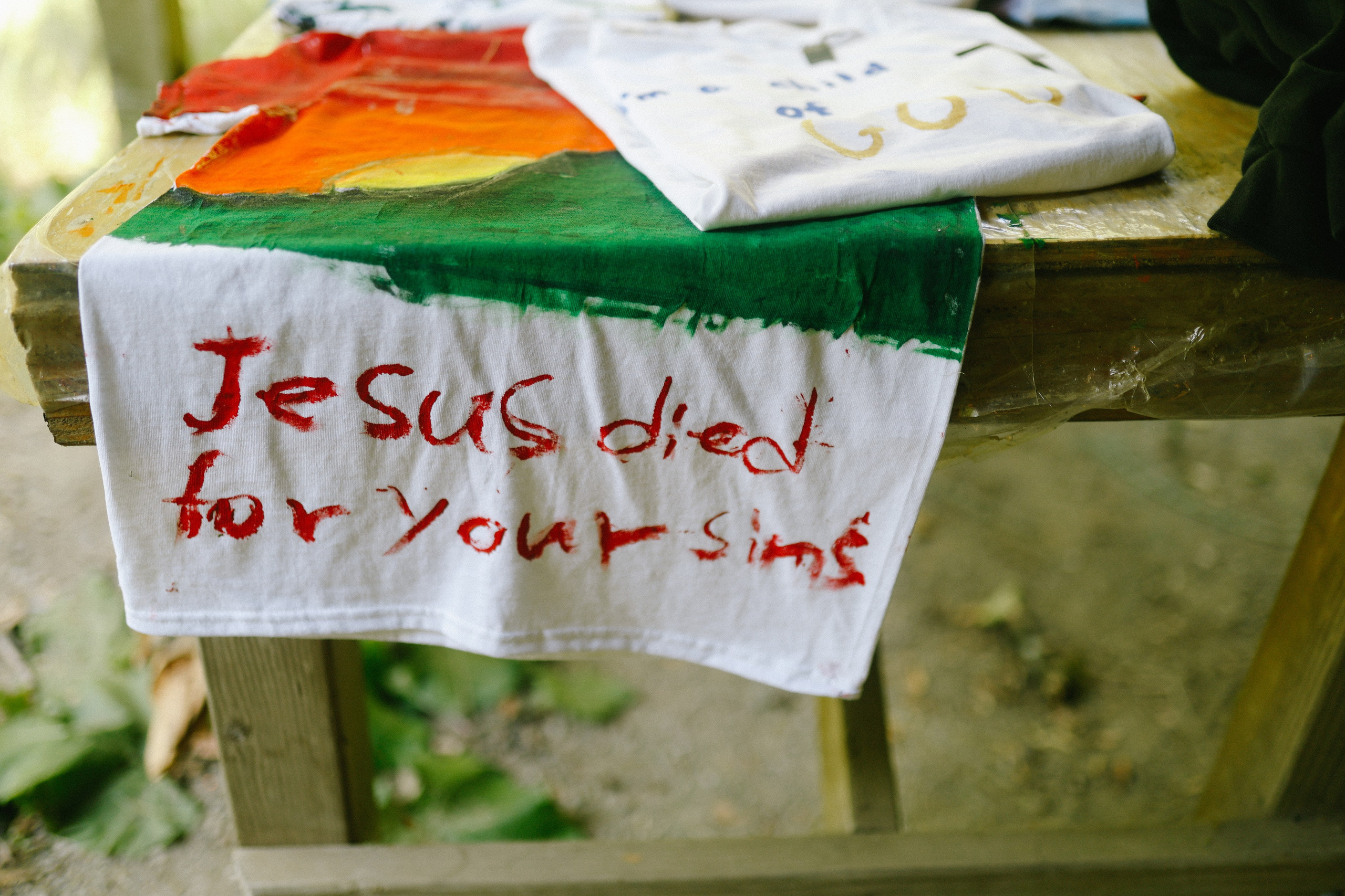 Teens Camp 07-19-25. Smirna Christian Church