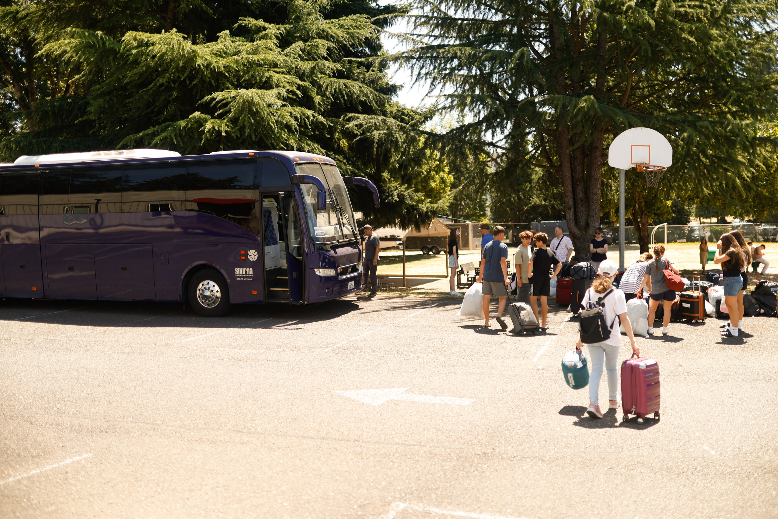 Teens Camp 07-19-25. Smirna Christian Church