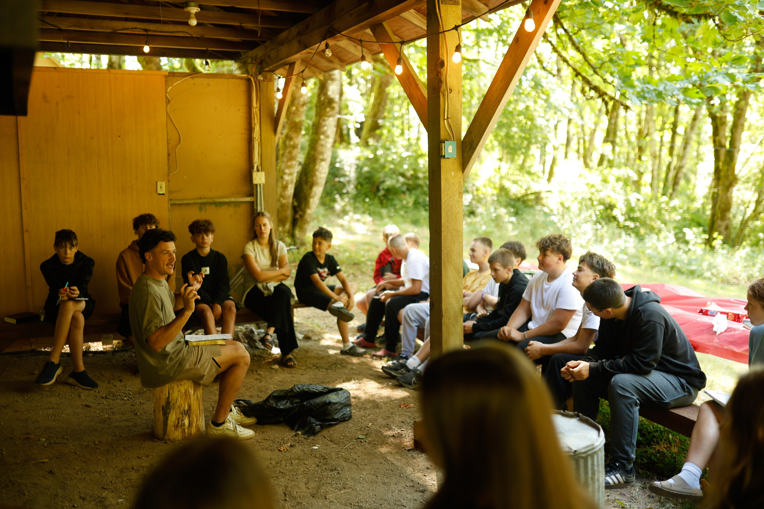 Teens Camp 07-19-25. Smirna Christian Church