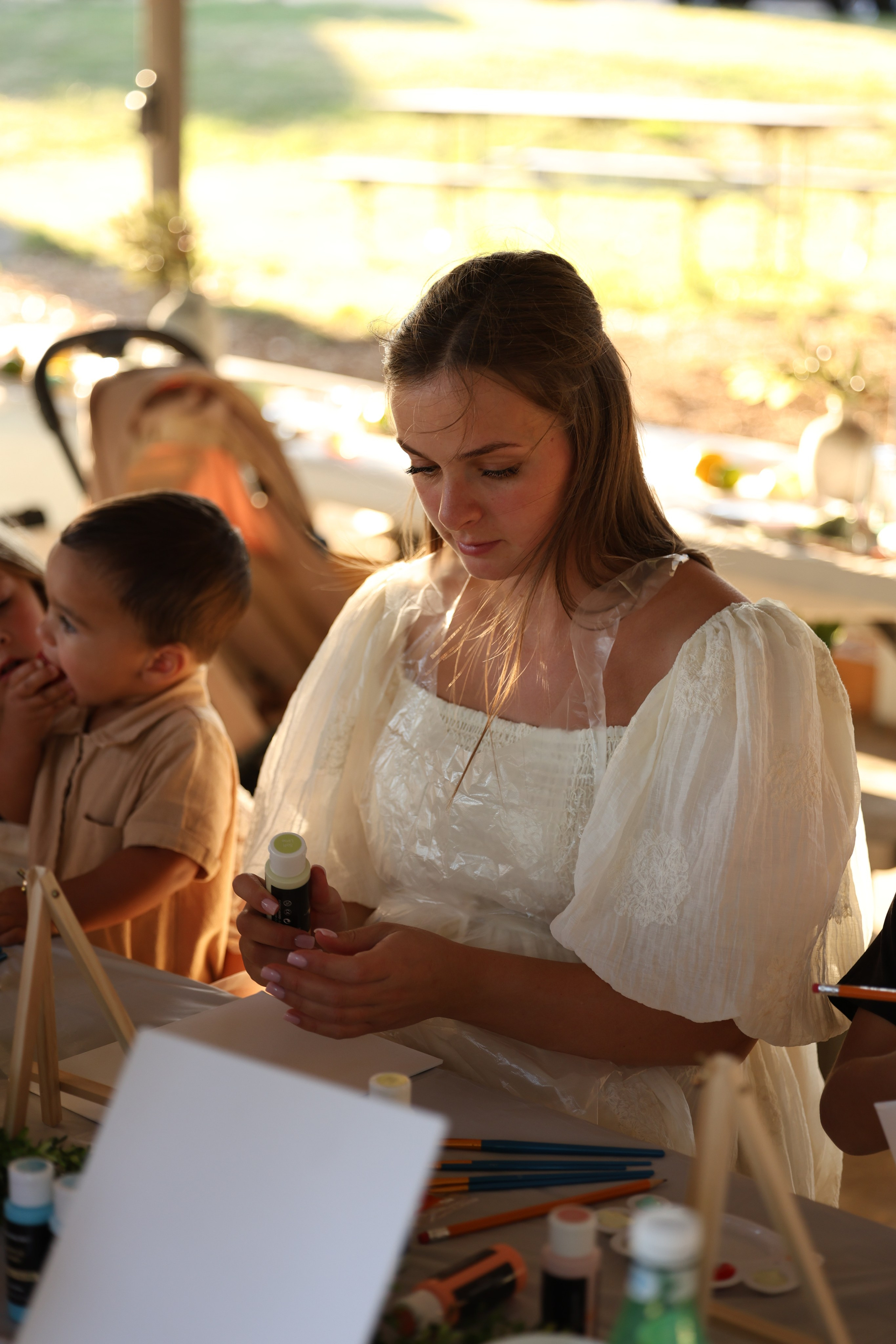 Snizhana baby shower 07-08-25. Smirna Christian Church