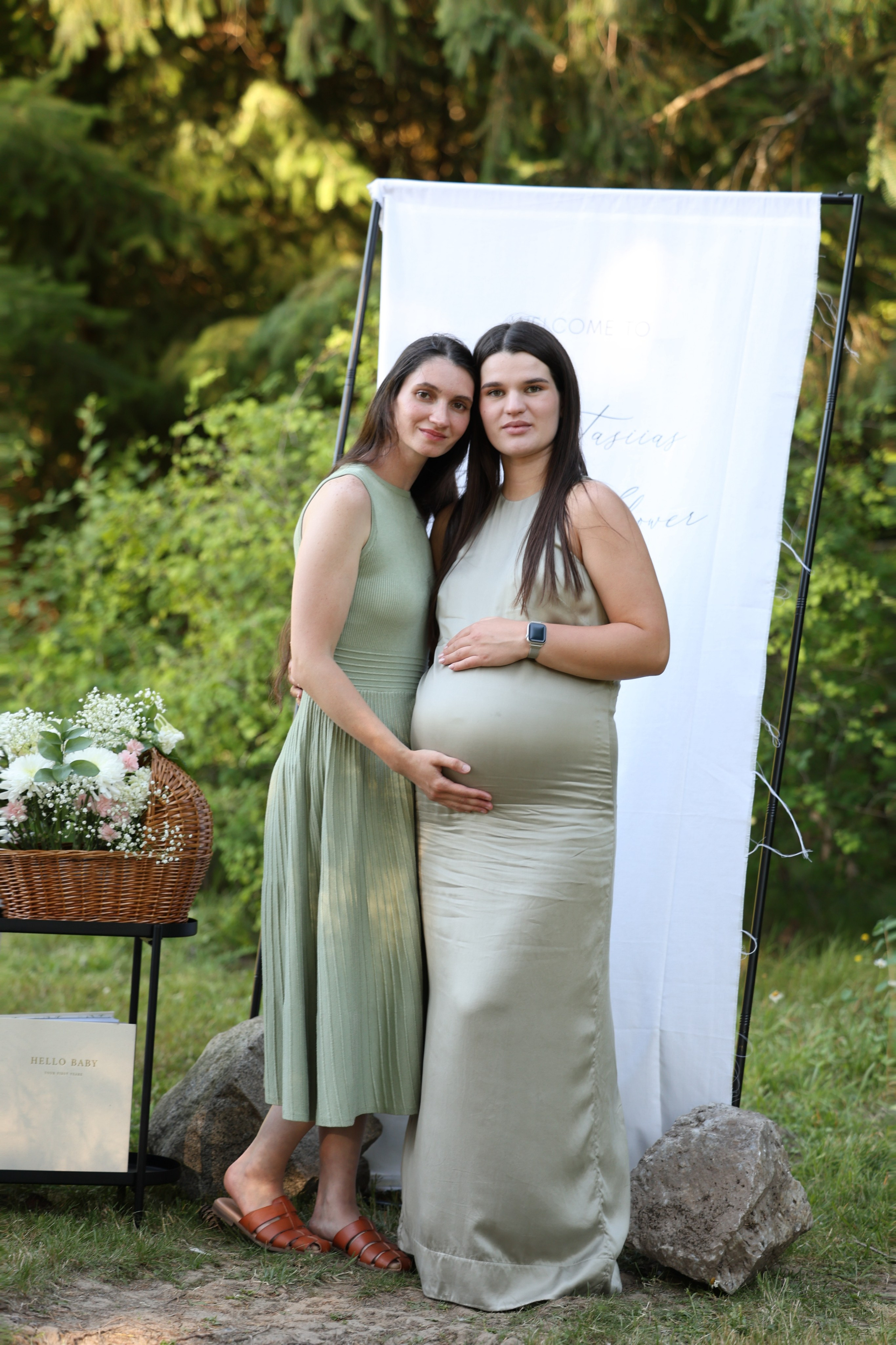 Anastasia’s Baby shower 07-11-25. Smirna Christian Church