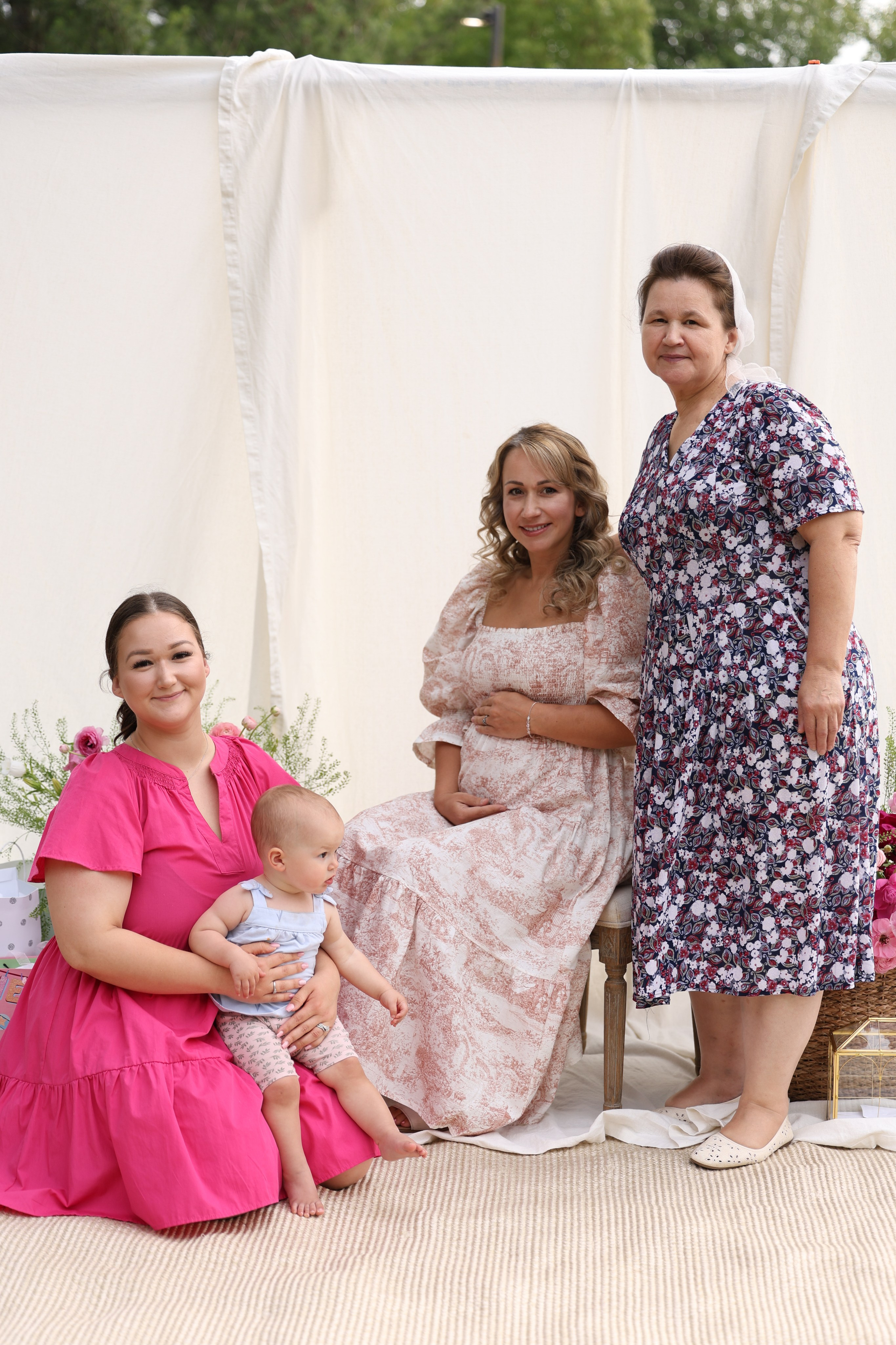 Natasha’s baby shower 6-24-25. Smirna Christian Church