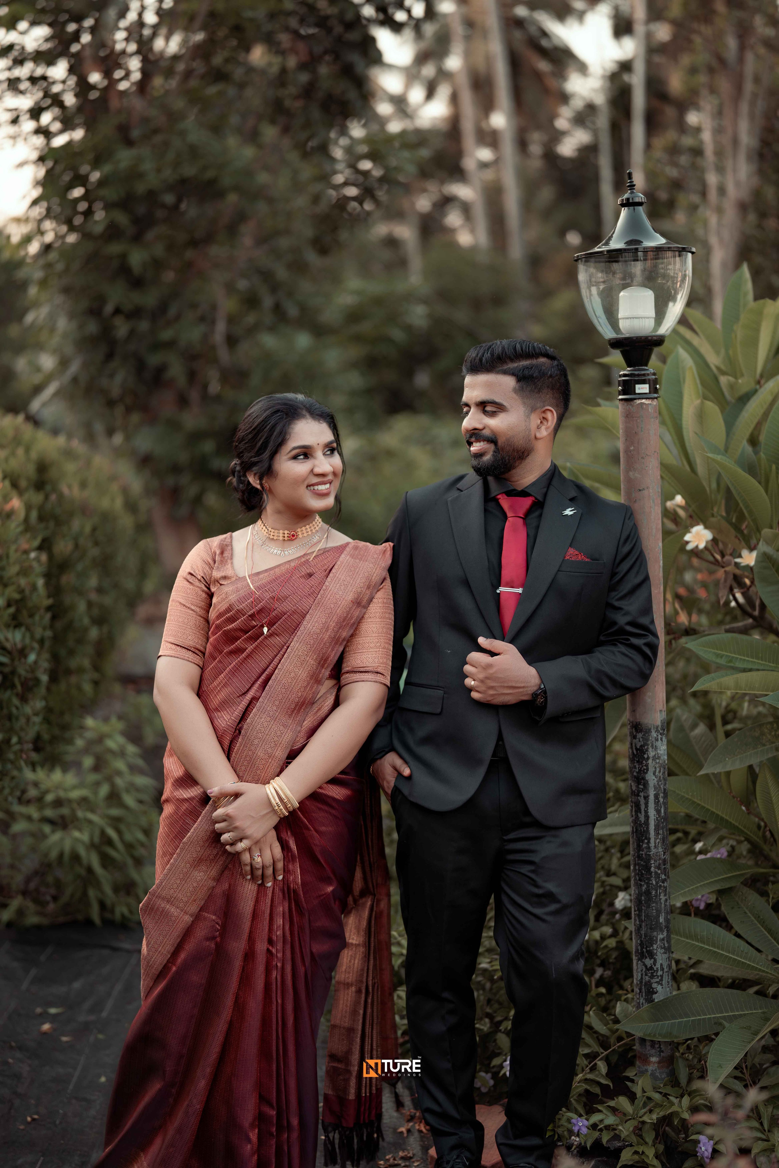 ARUN & AMMU. NTURE WEDDING