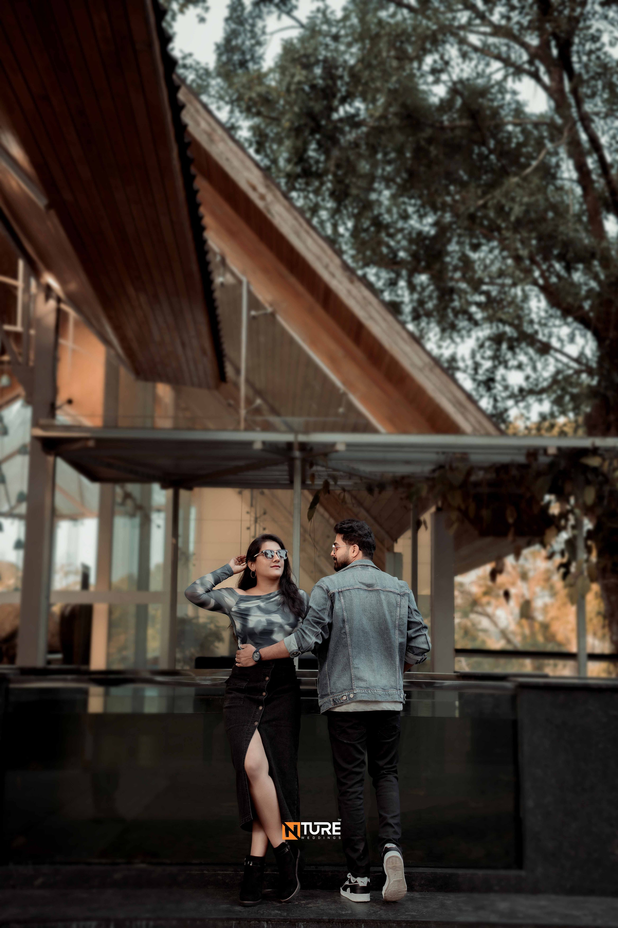 MONISH & JANVI | SAVE THE DATE. NTURE WEDDING