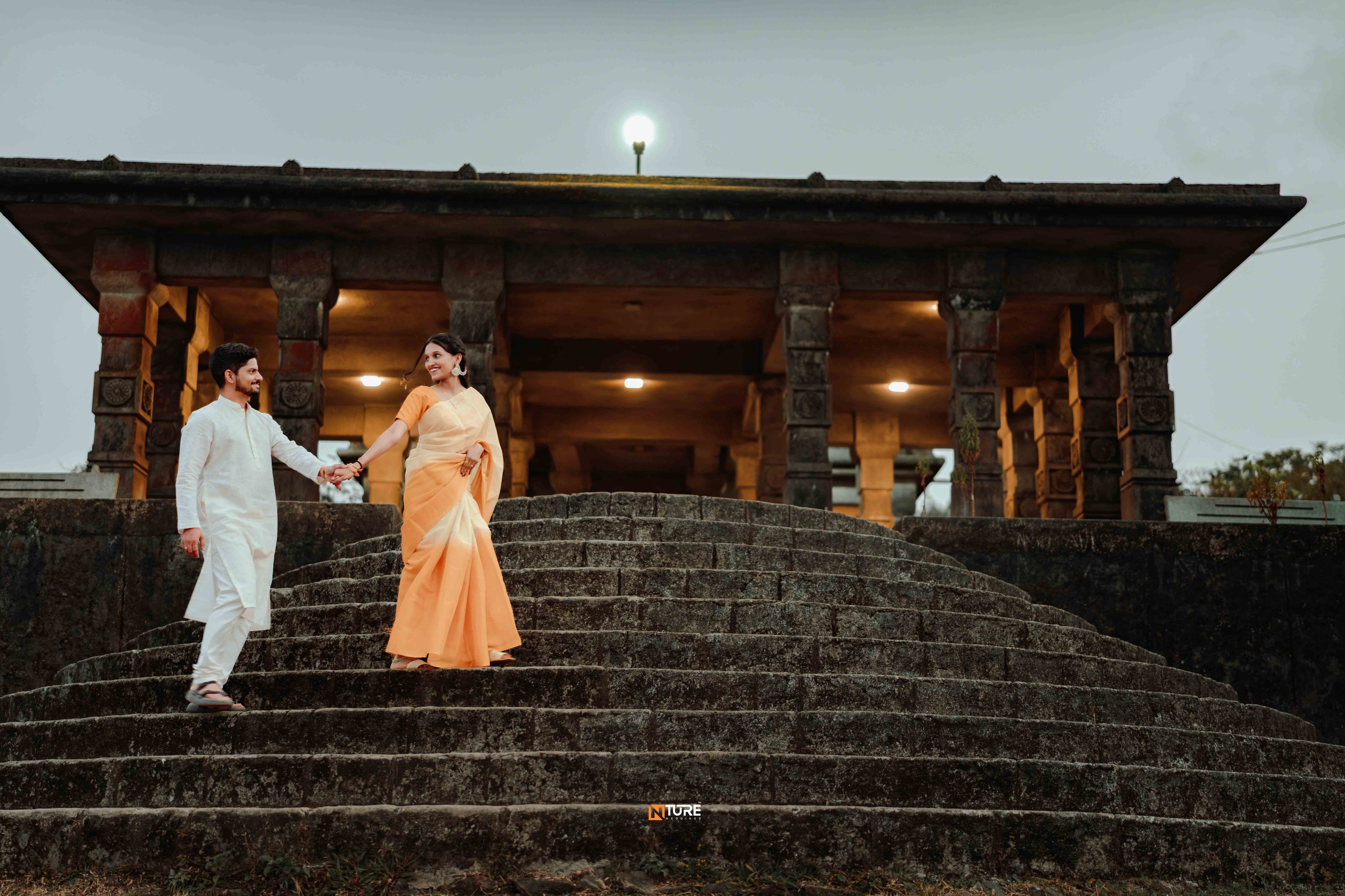 KAVYA & VISHWA. NTURE WEDDING