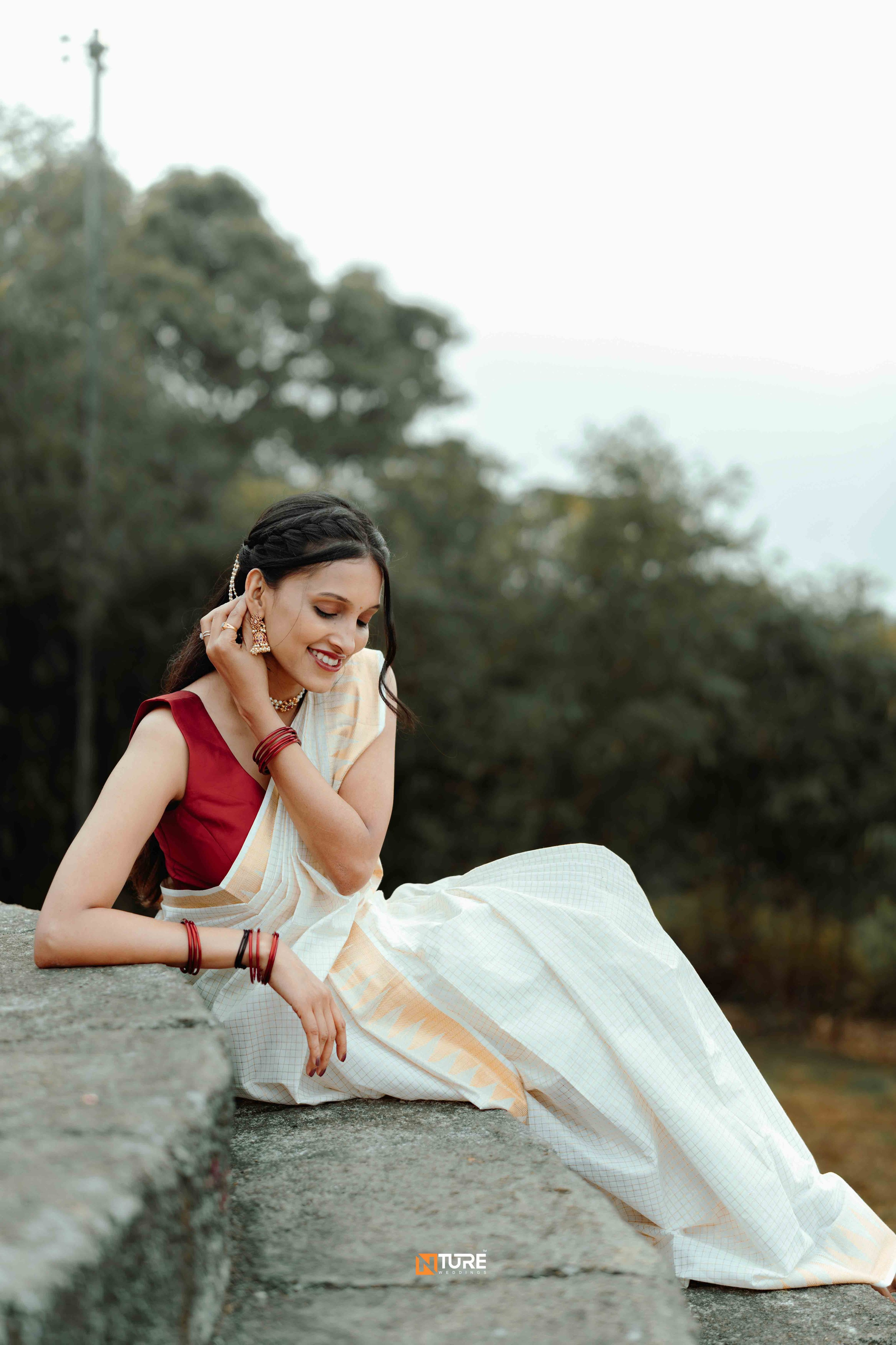 KAVYA & VISHWA. NTURE WEDDING