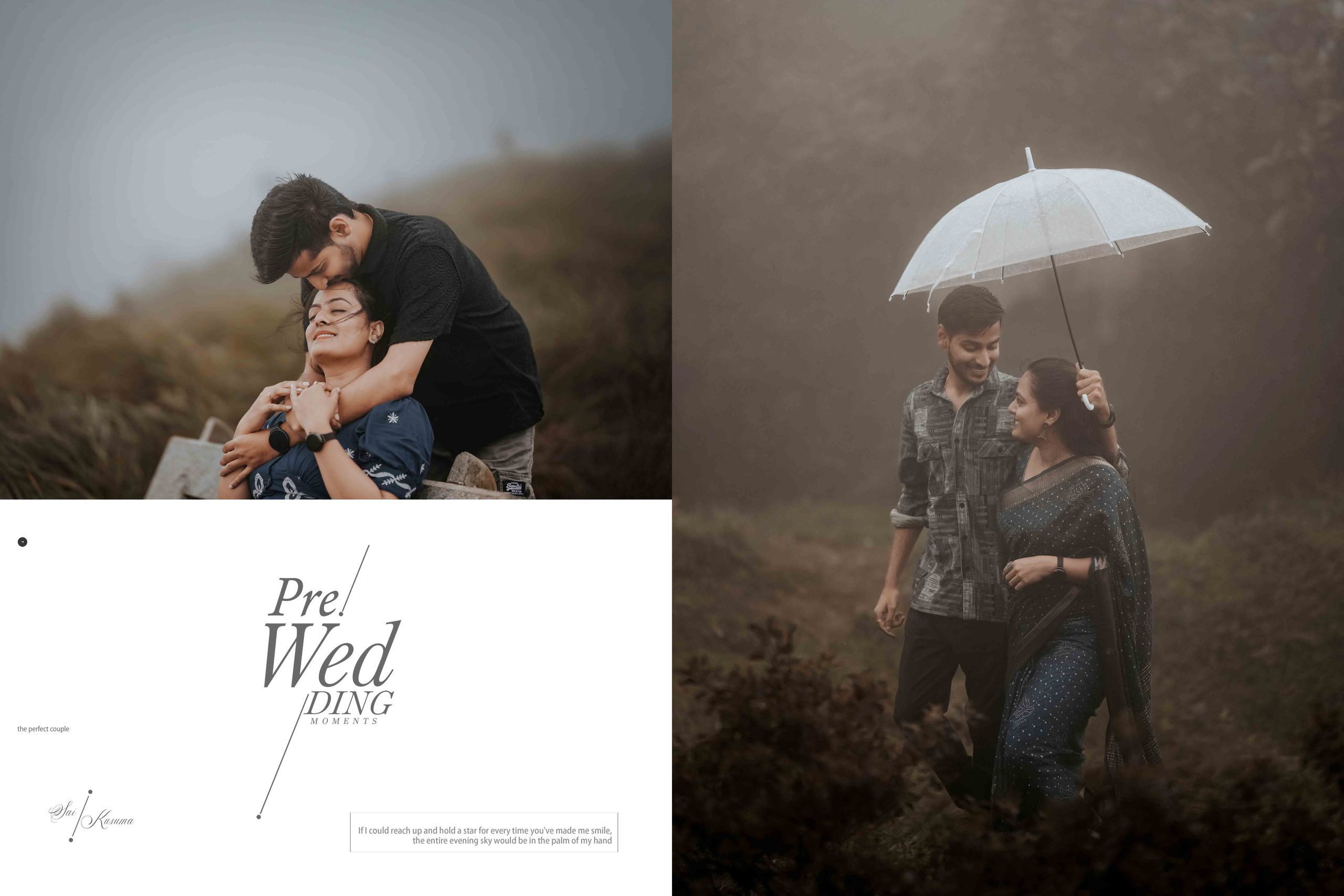 WEDDING ALBUM SHOWCASE. NTURE WEDDING