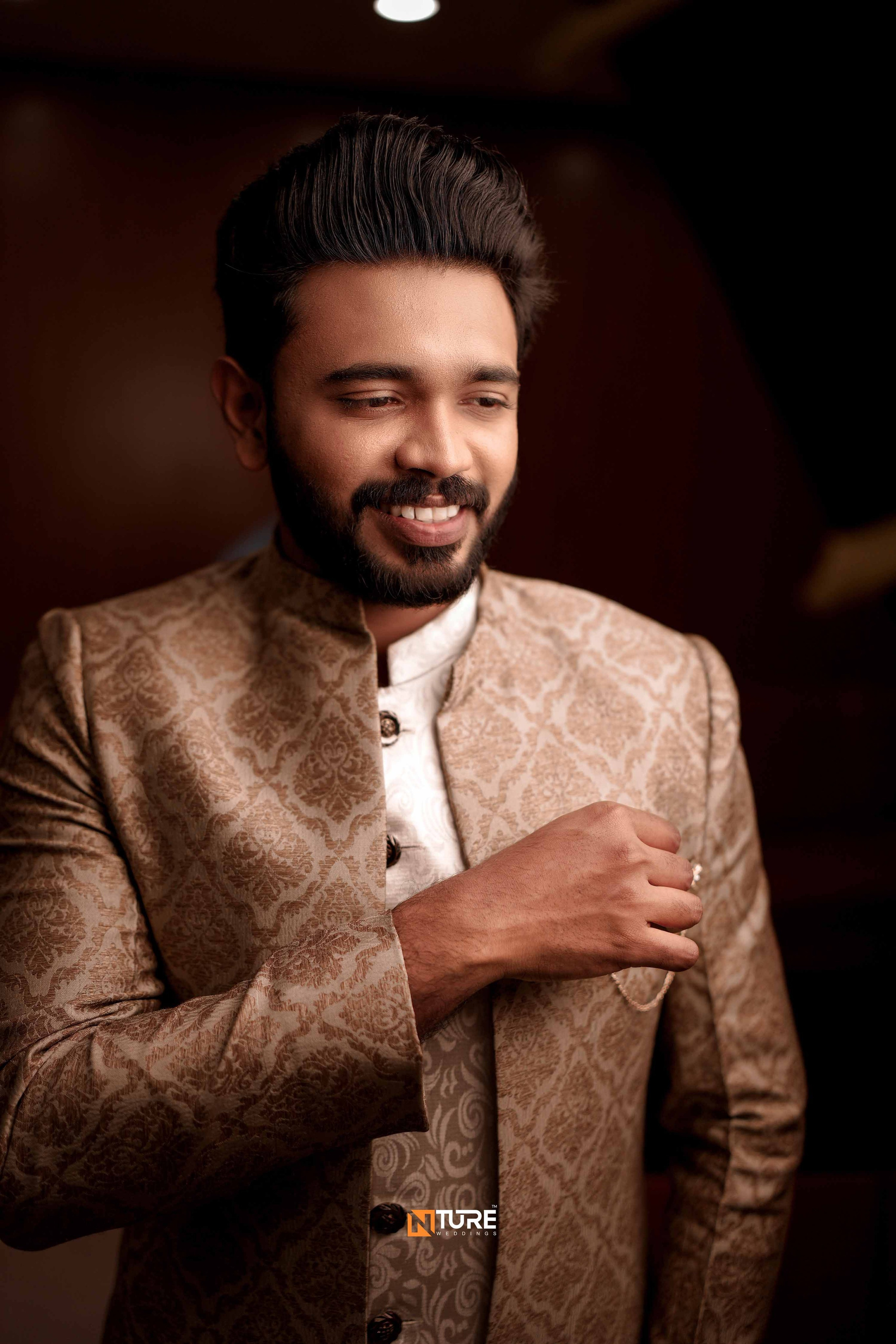 Dr JEBIN & Dr SHANU. NTURE WEDDING