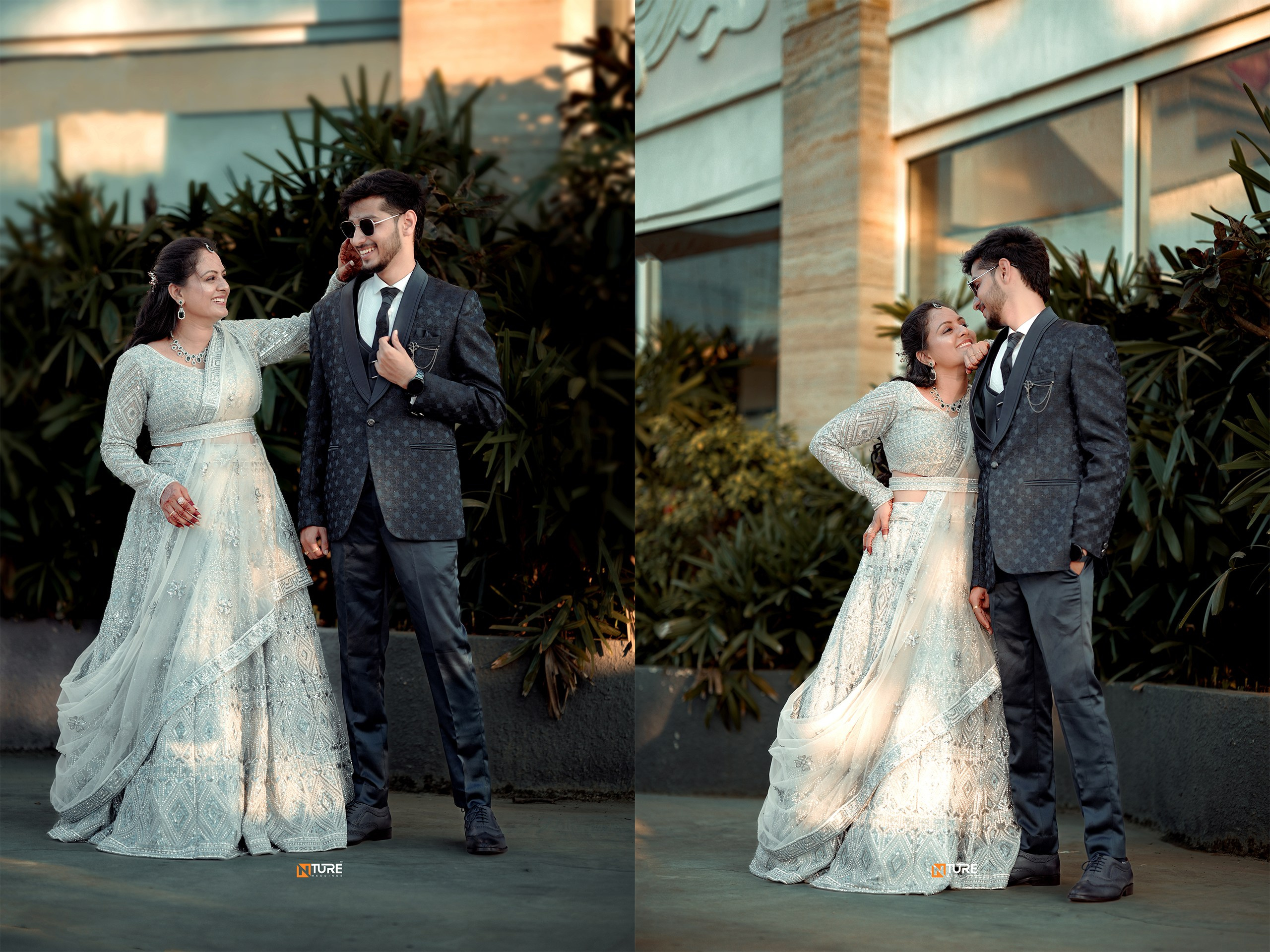 SAIKIRAN & KUSUMA. NTURE WEDDING