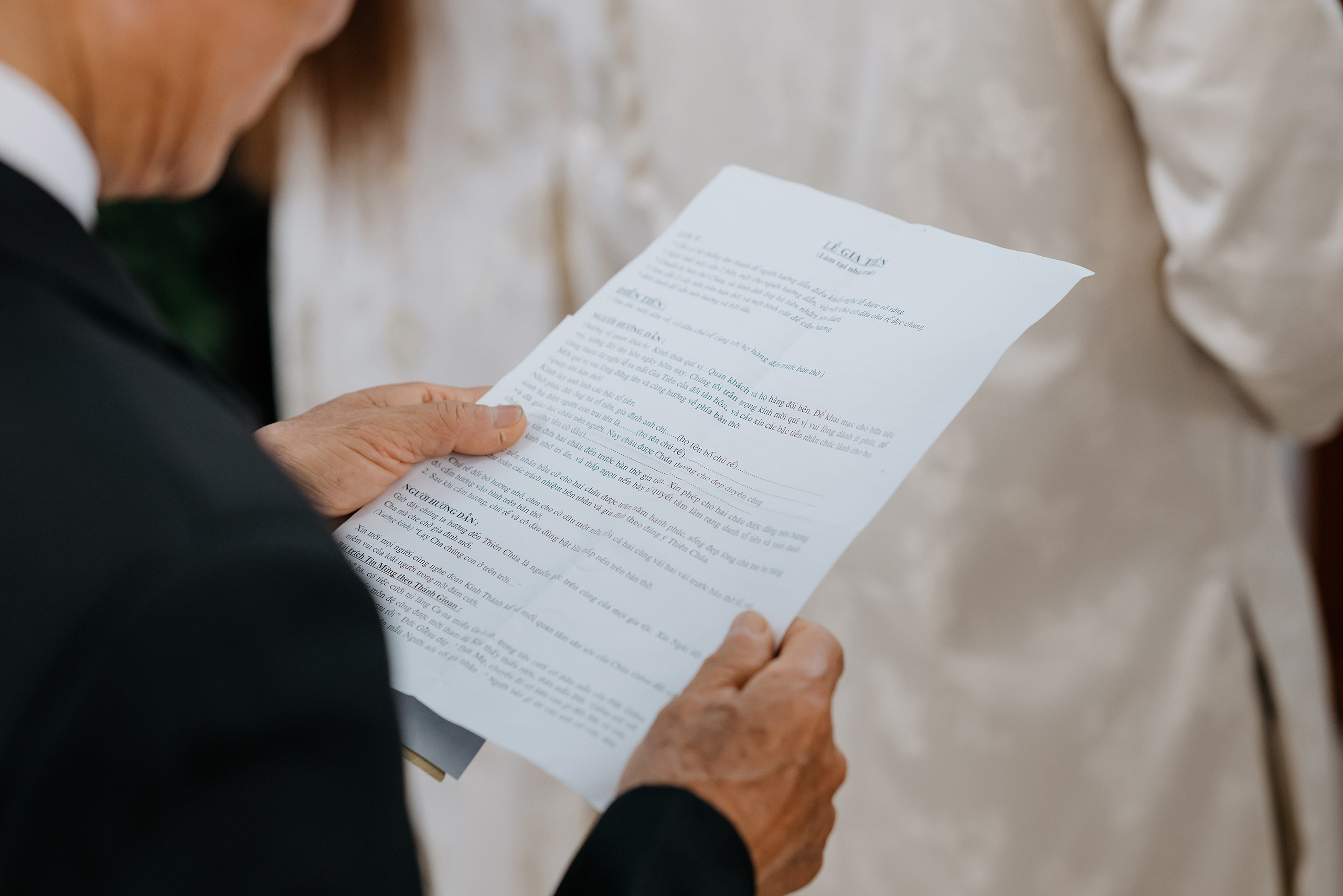 TRANG & TUONG / Wedding Ceremony. Saigon Wedding Present | Art Beyond Moments