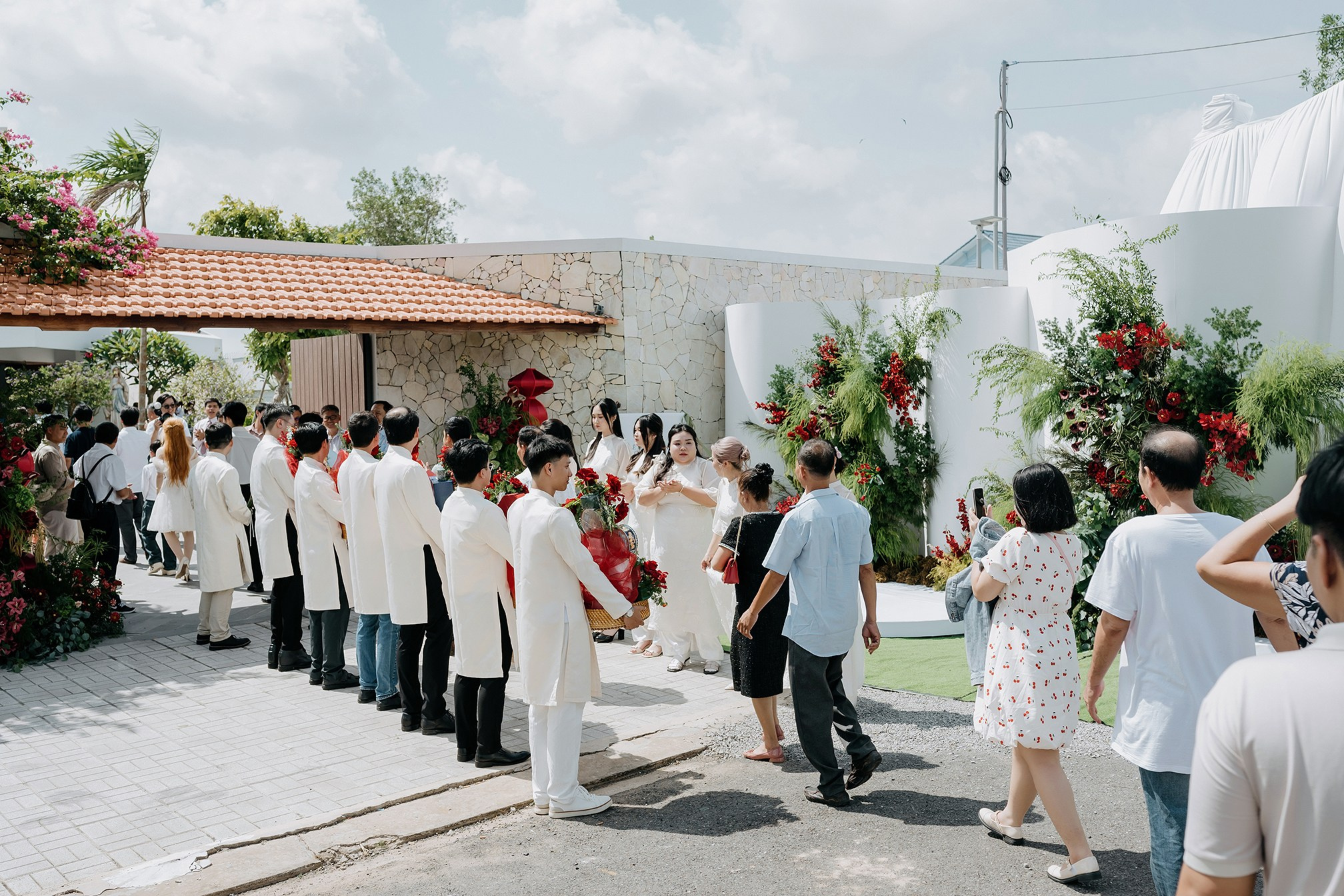 TRANG & TUONG / Wedding Ceremony. Saigon Wedding Present | Art Beyond Moments