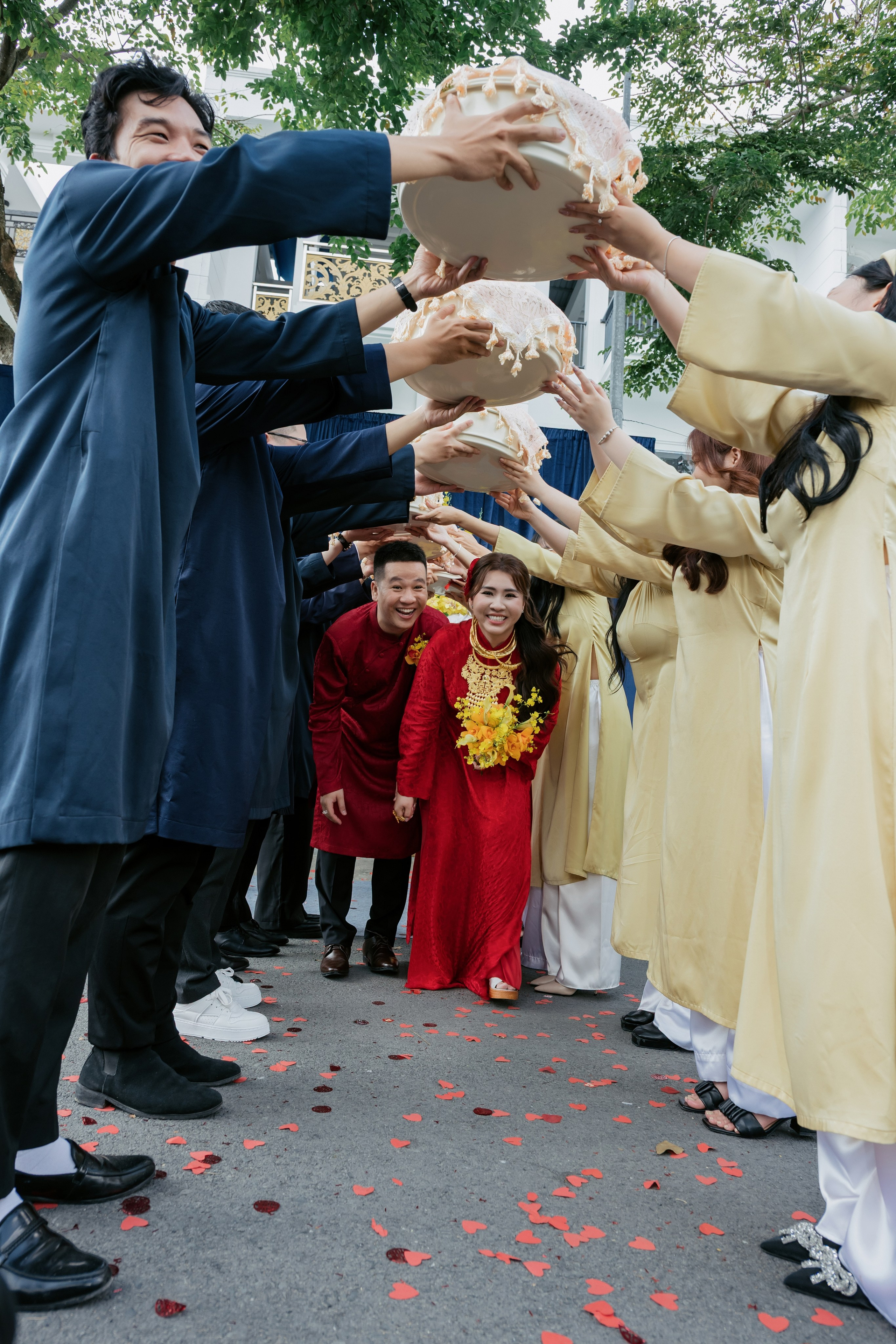 TRƯỜNG & NGÂN / Wedding Ceremony. Saigon Wedding Present | Art Beyond Moments