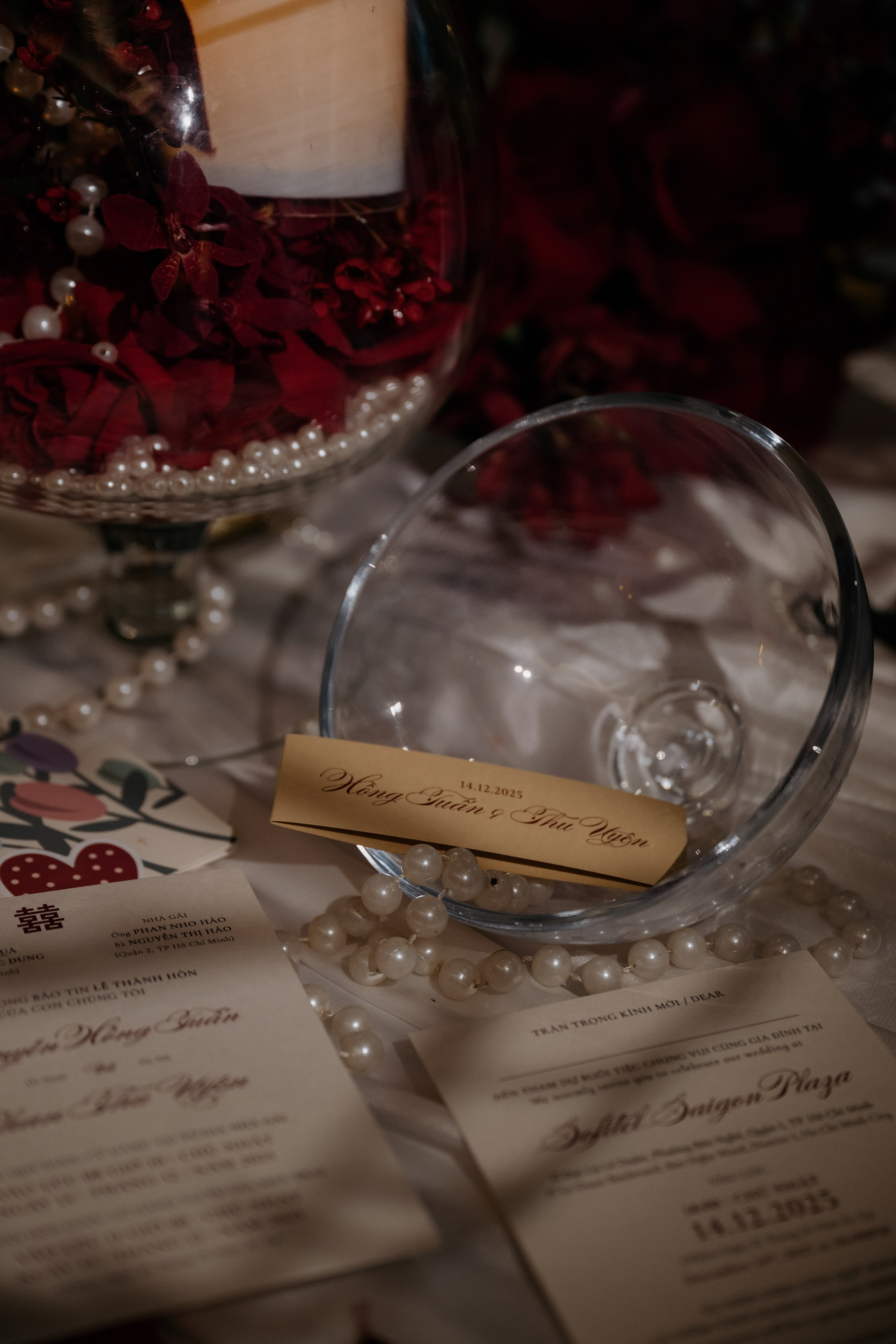 TUAN & UYEN / Sofitel SaiGon 14.12.2025. Saigon Wedding Present | Art Beyond Moments