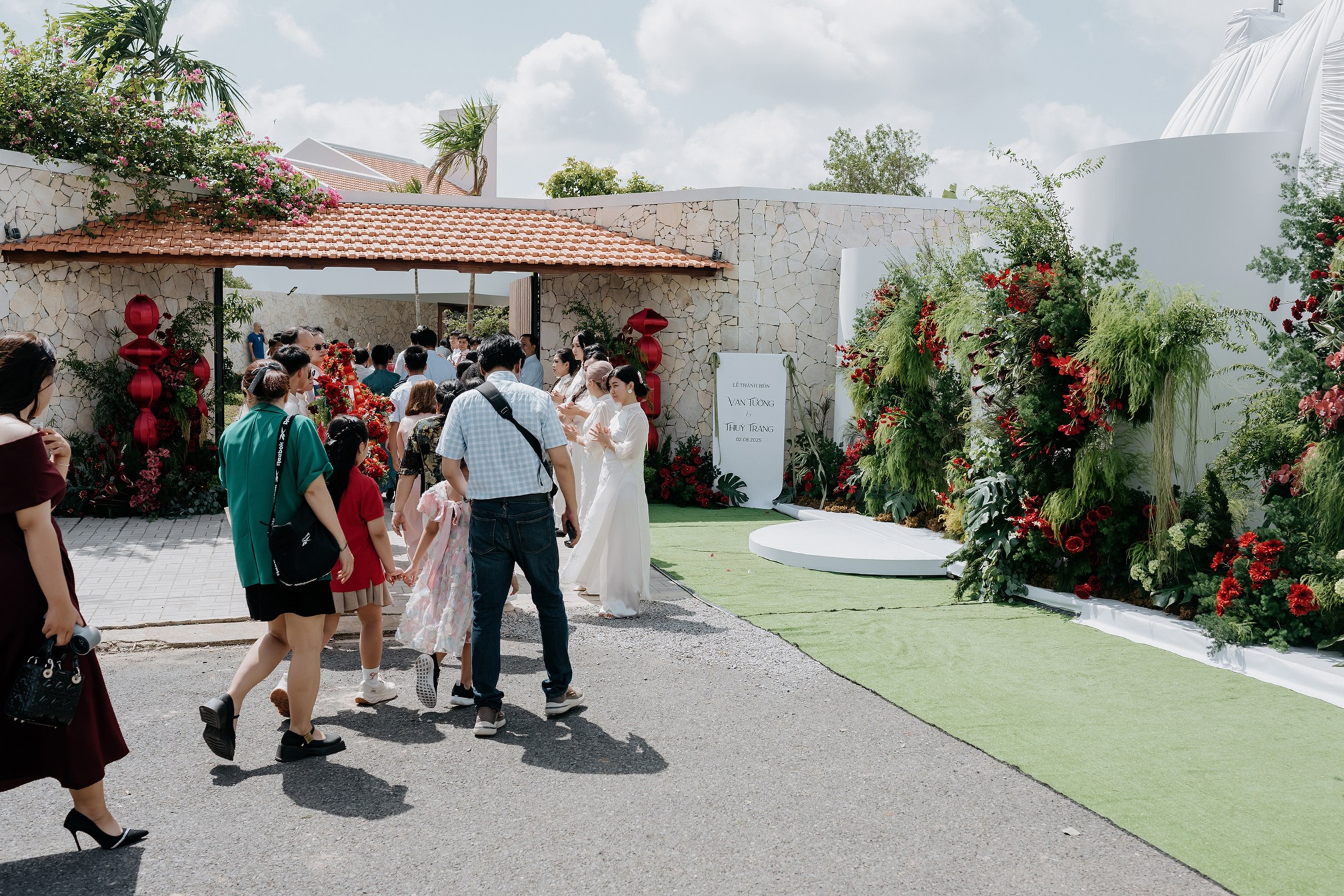 TRANG & TUONG / Wedding Ceremony. Saigon Wedding Present | Art Beyond Moments