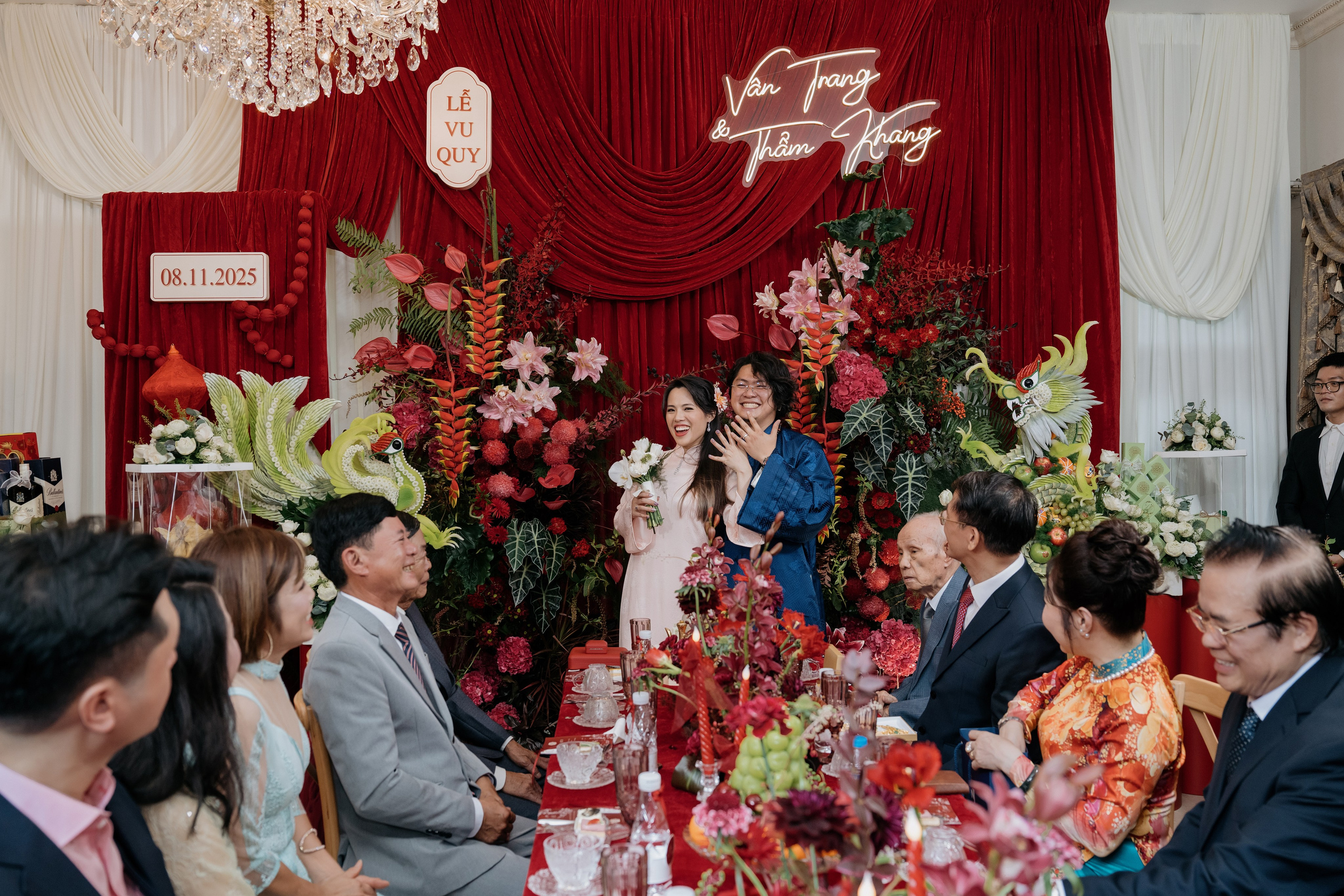 KHANG & TRANG / Wedding Ceremony. Nhiếp ảnh gia đám cưới hàng đầu tại Thành Phố Hồ Chí Minh