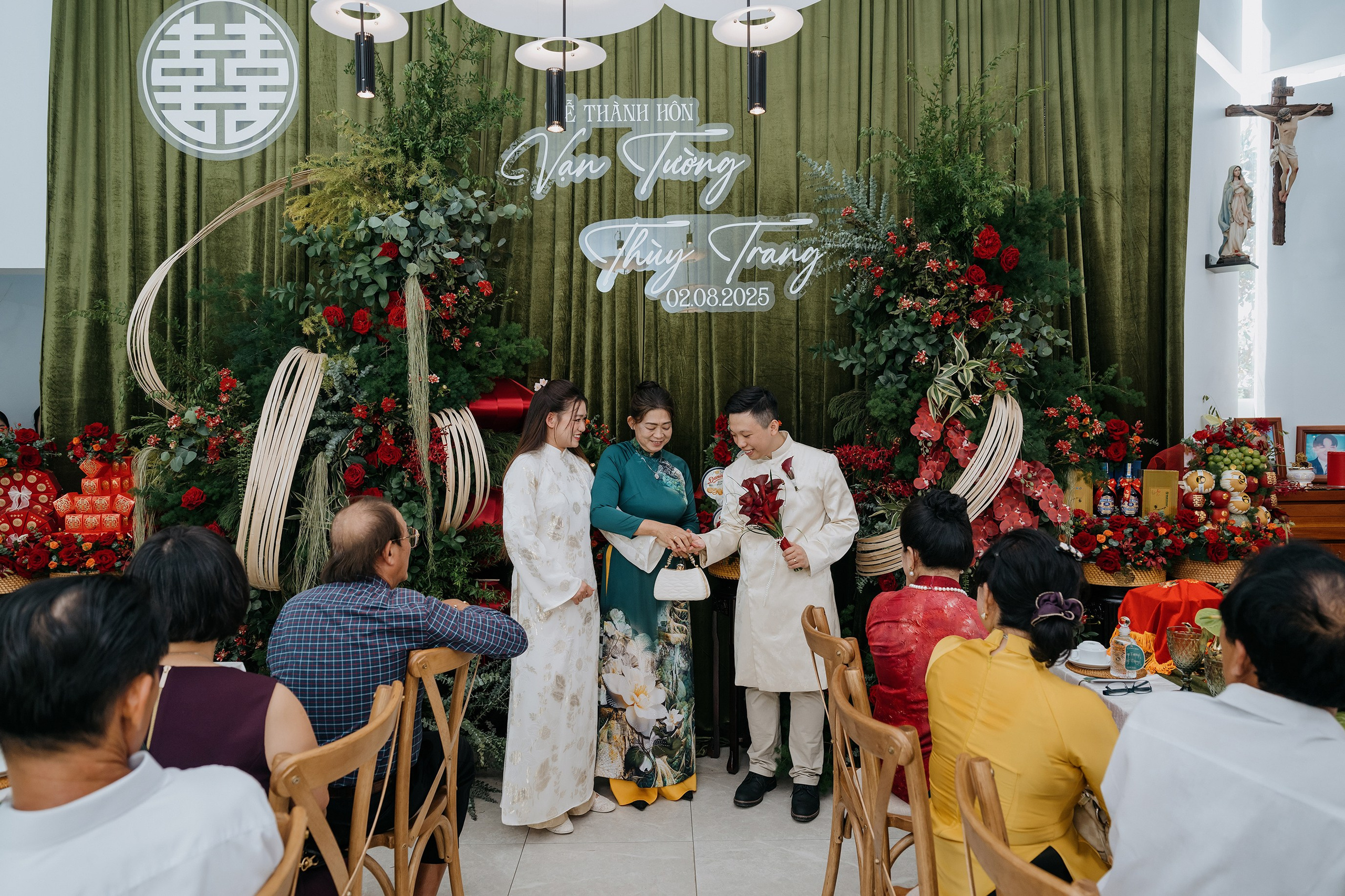 TRANG & TUONG / Wedding Ceremony. Saigon Wedding Present | Art Beyond Moments