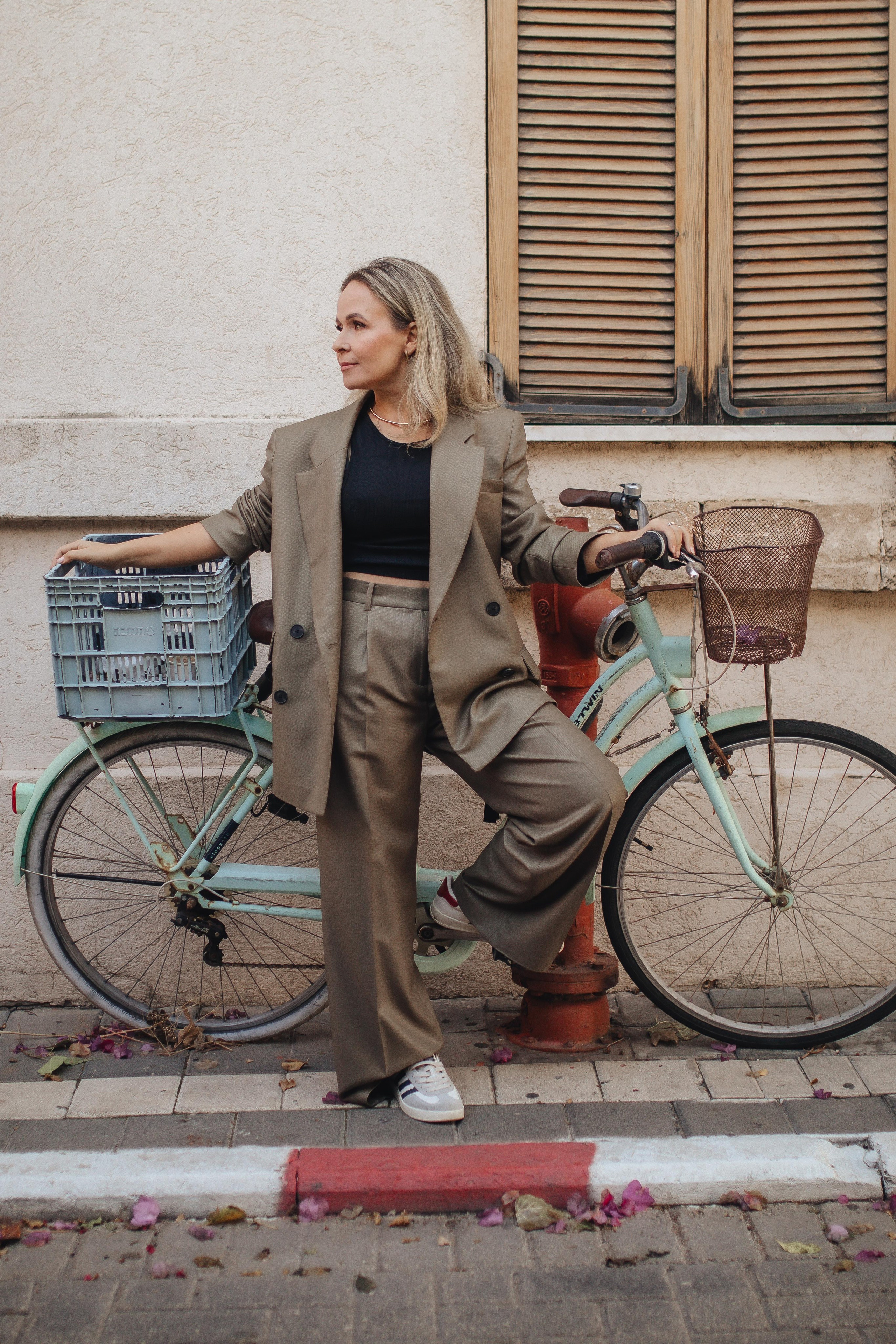 Алия. Документальный фотограф в Израиле Кристина Зингер