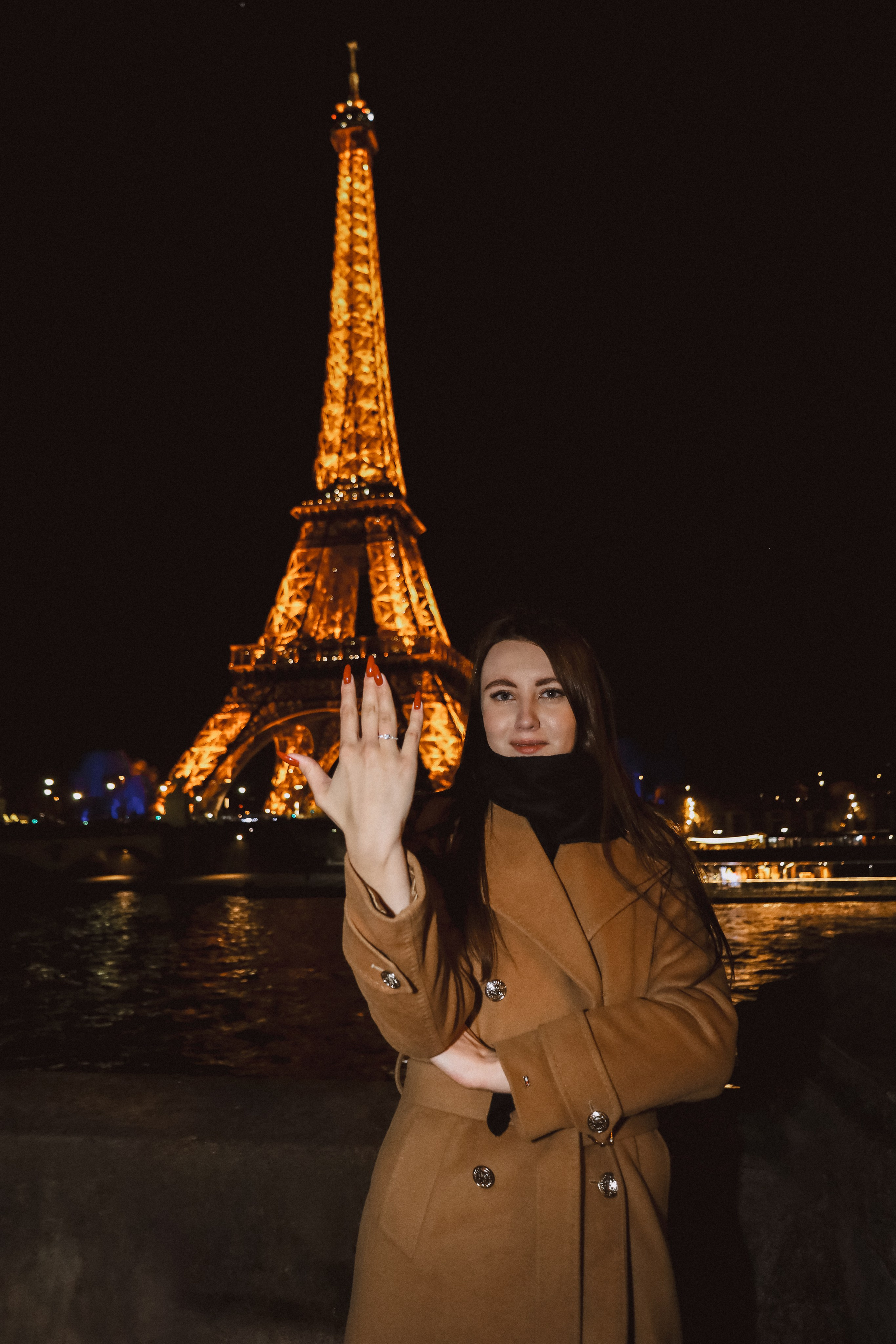 Aleksandr & Elizaveta. Photographer in Paris: Vlada PhotoArt