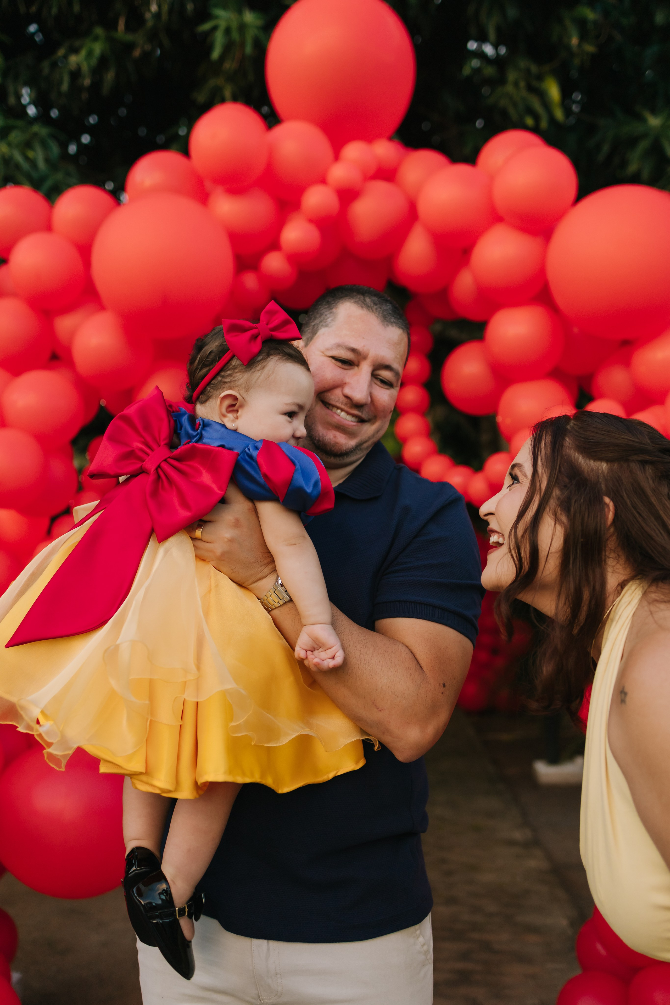 Helena — 1 ano. Fotógrafo Richard Silvestre — Casamentos na Bahia