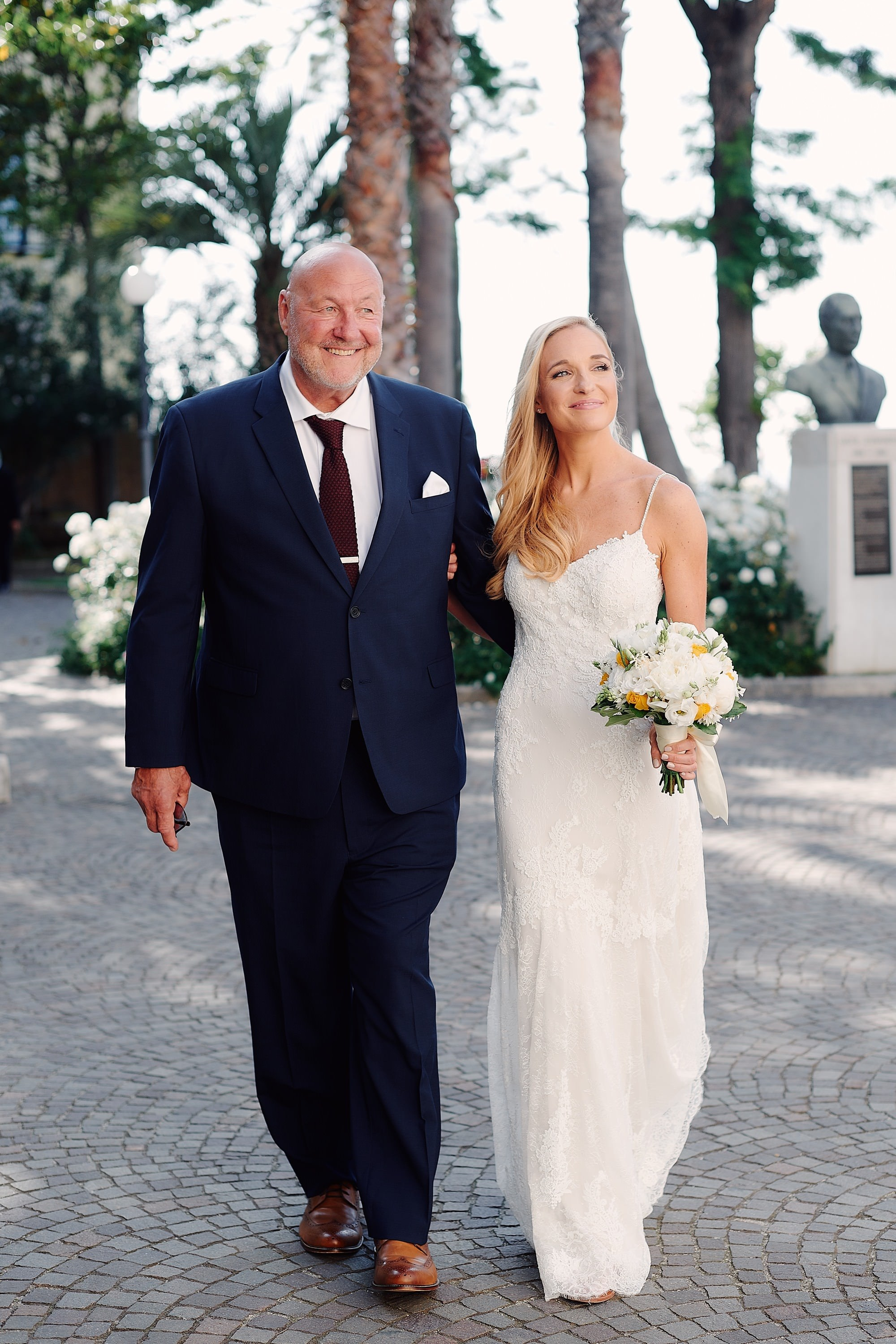 Destination Wedding in Sorrento — Chiostro San Francesco & Grand Hotel Royal | Amalfi Coast. Bella Vita Weddings — Wedding Photography in Dubai & Destination