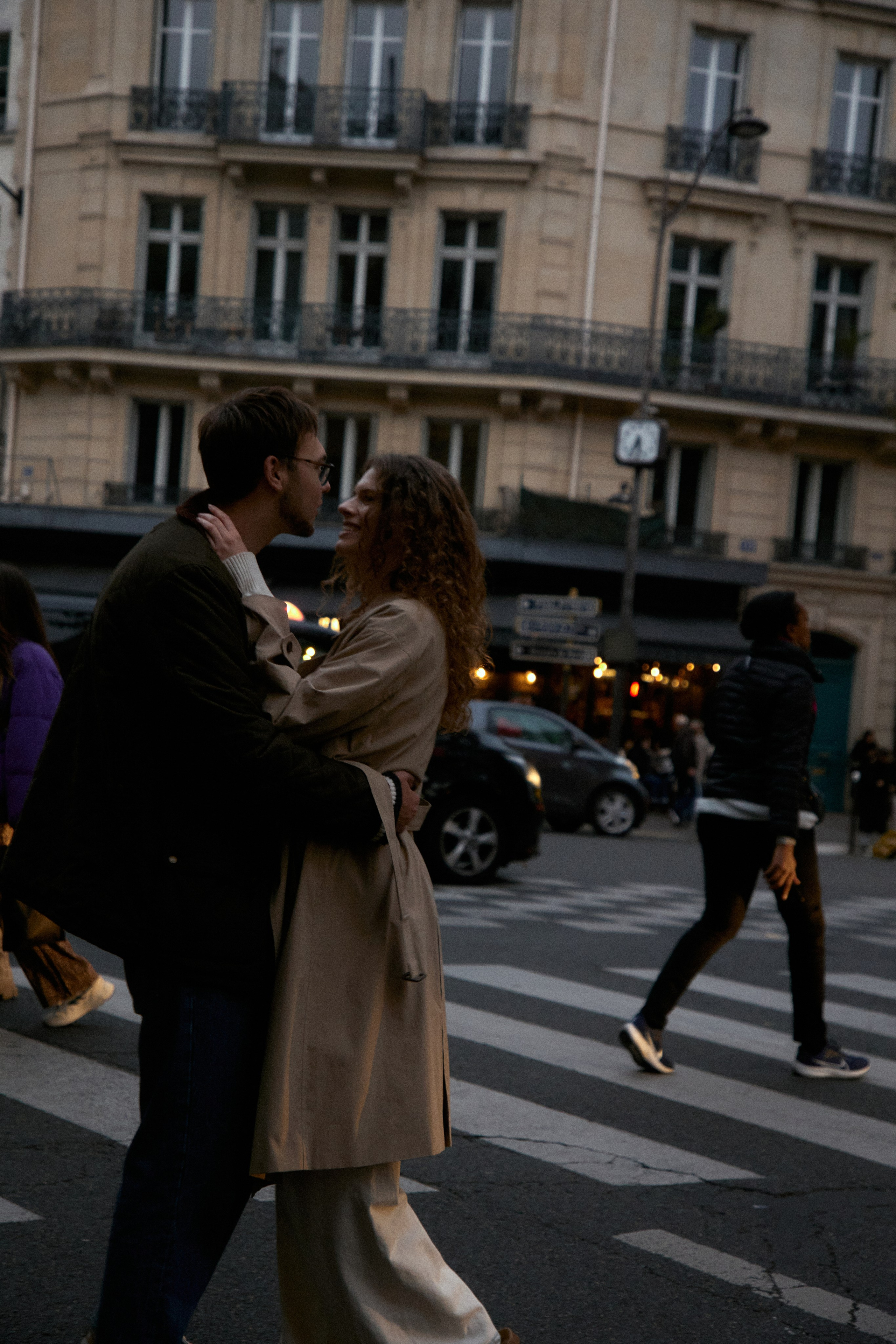 Andre & Alena. Фотограф Париж