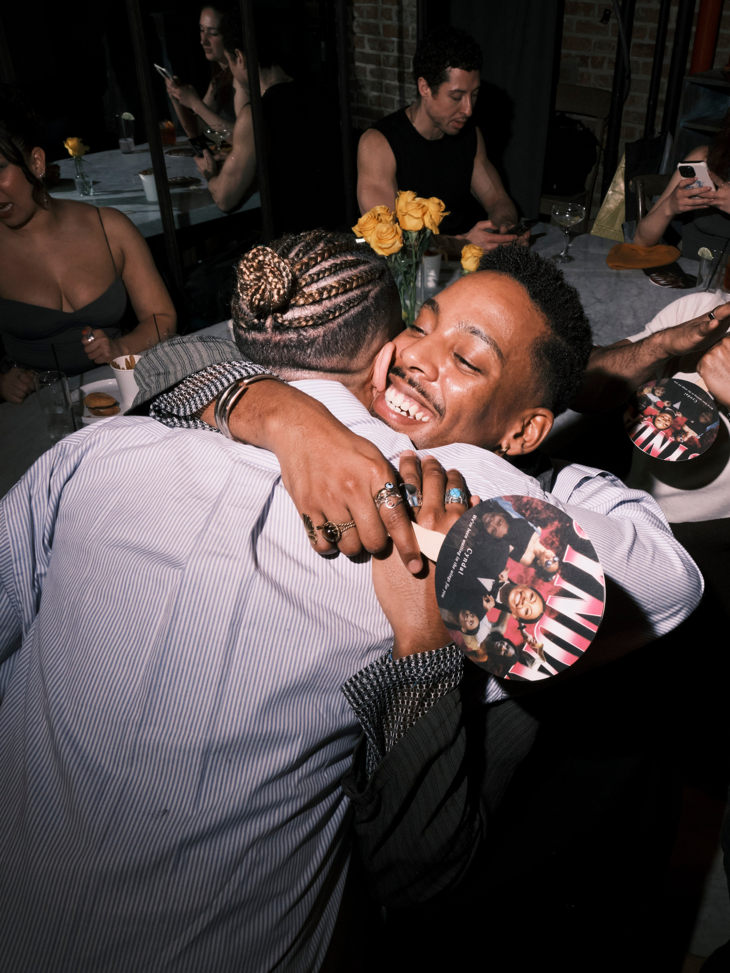 Celebration of Cyndal Gilmore’s Broadway debut. Event photographer NYC