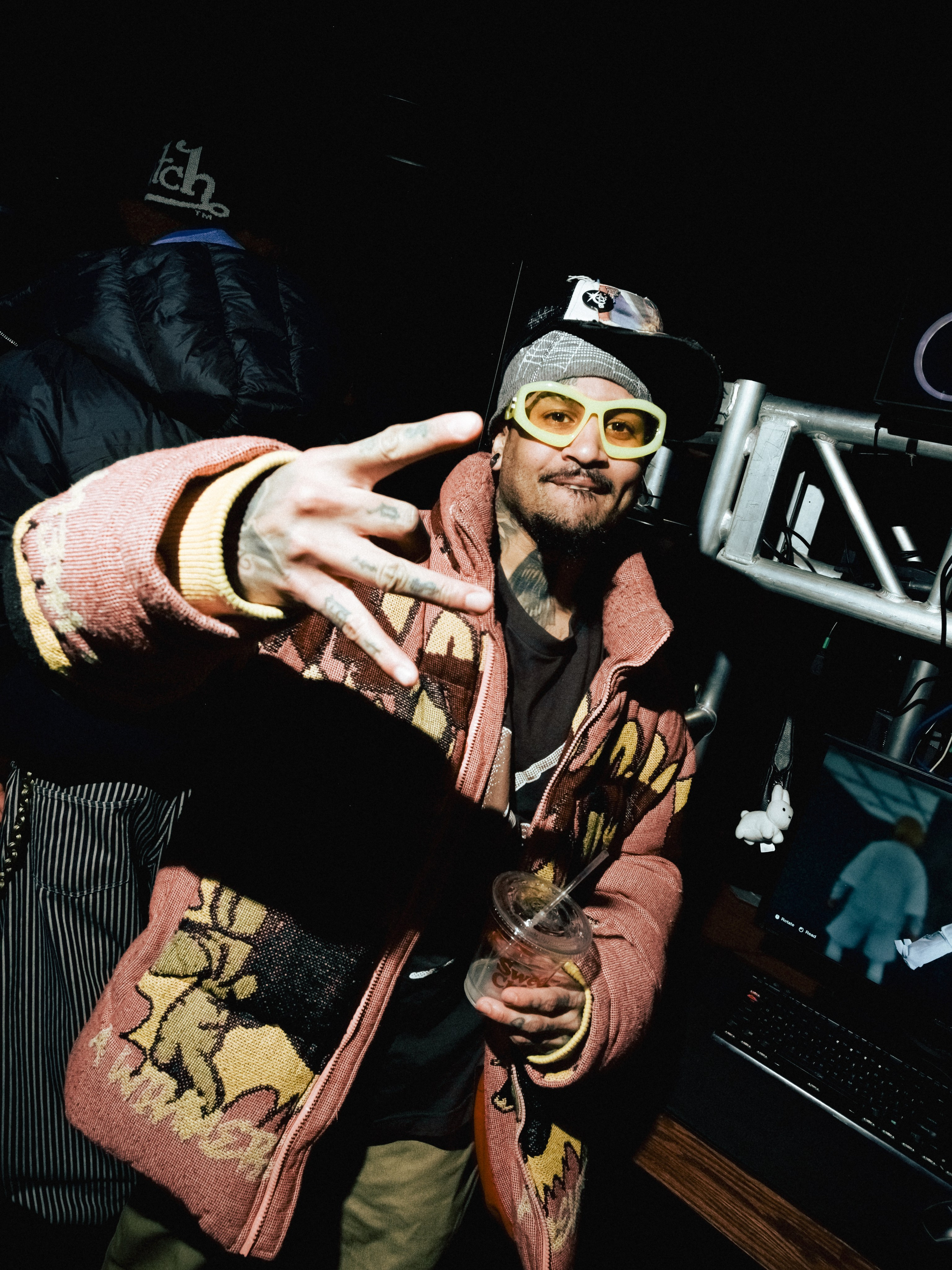 Nooon. Collection premiere. Event photographer NYC