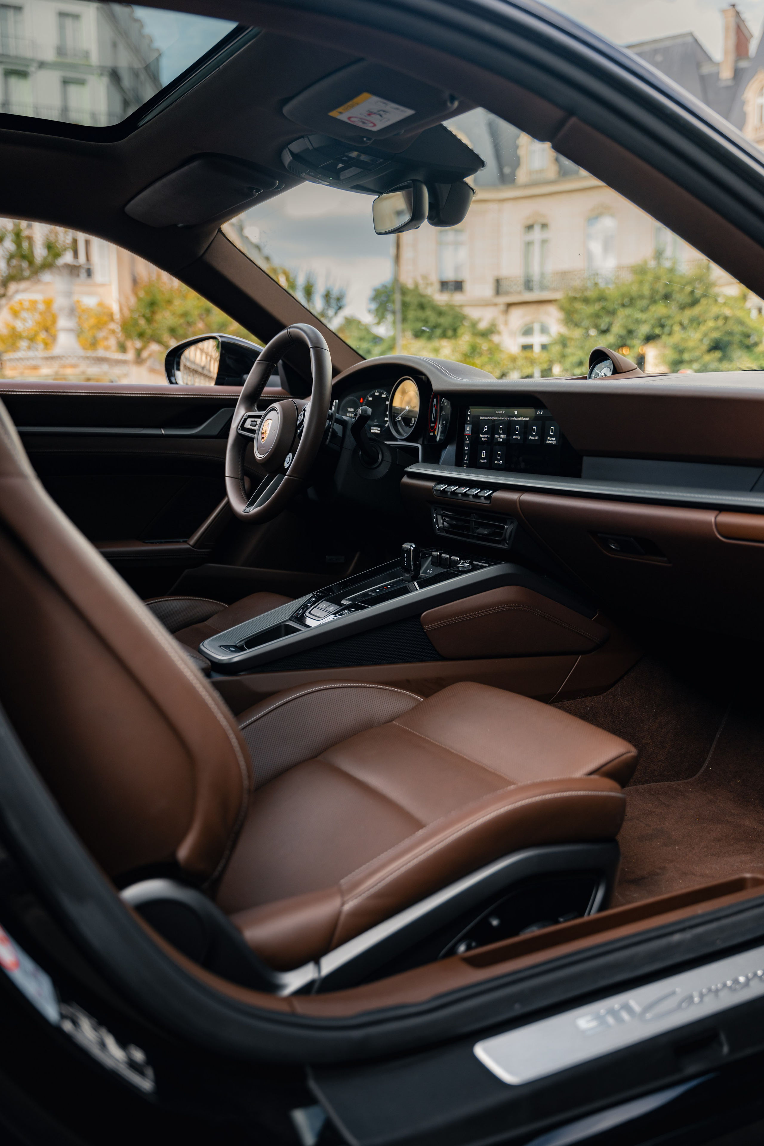 Porsche 911 Carrera S. Photographer in Paris — Vitalii Motruk