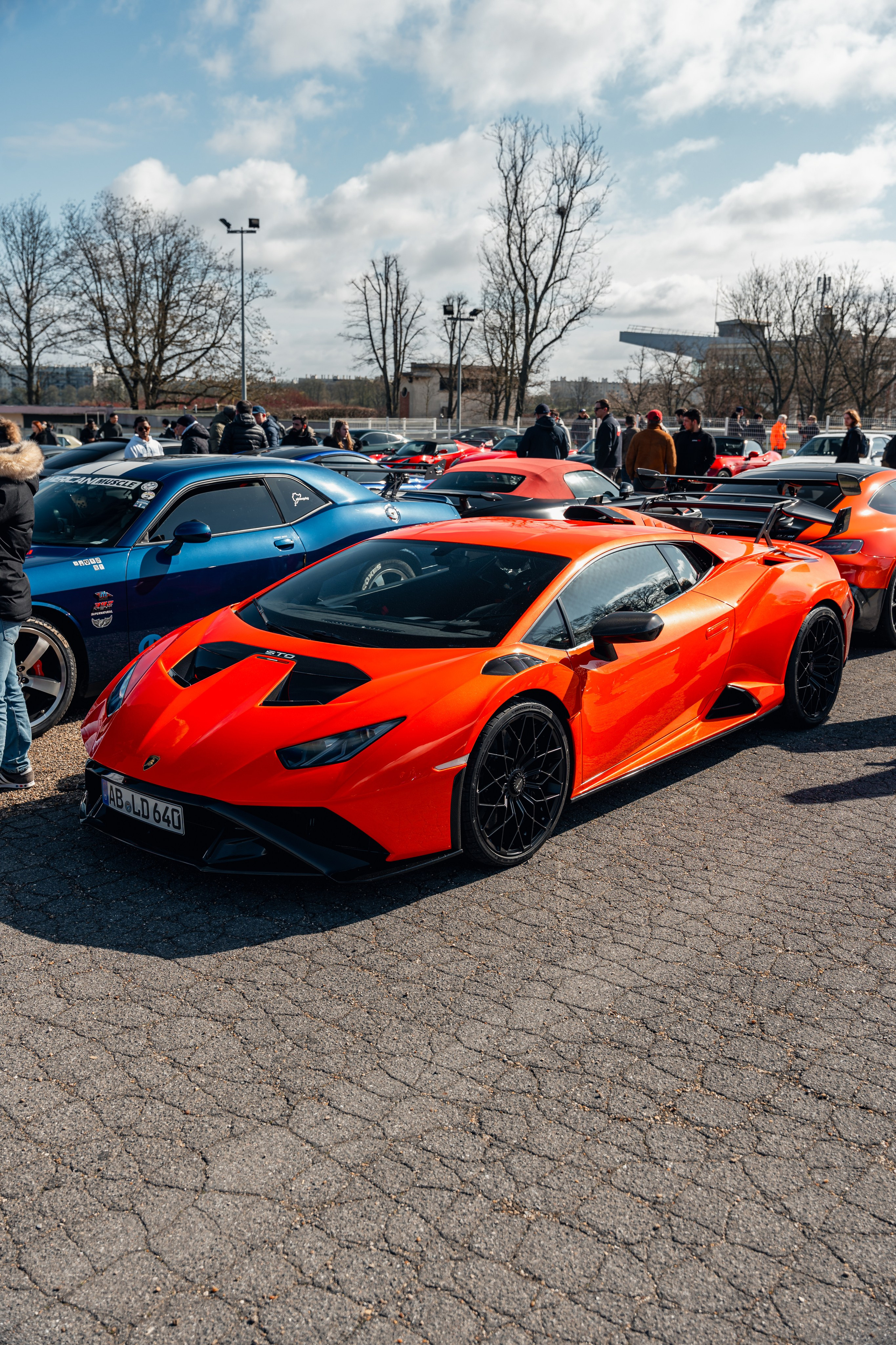 Cars and Coffee 24 mars 2024. Photographer in Paris — Vitalii Motruk