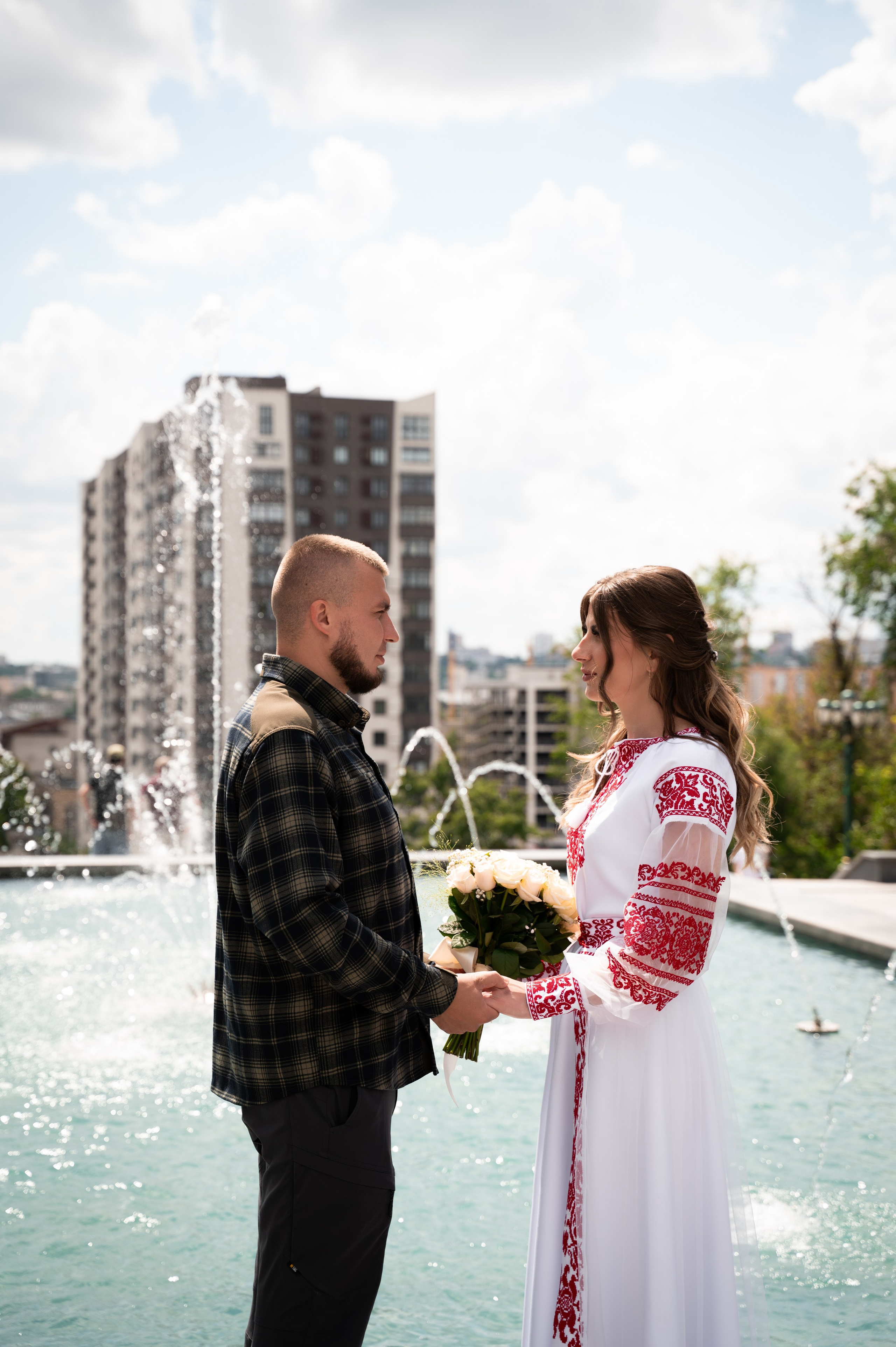 Весілля Альбіни та Дмитра. Сімейний та весільний фотограф Анастасія Дмитренко
