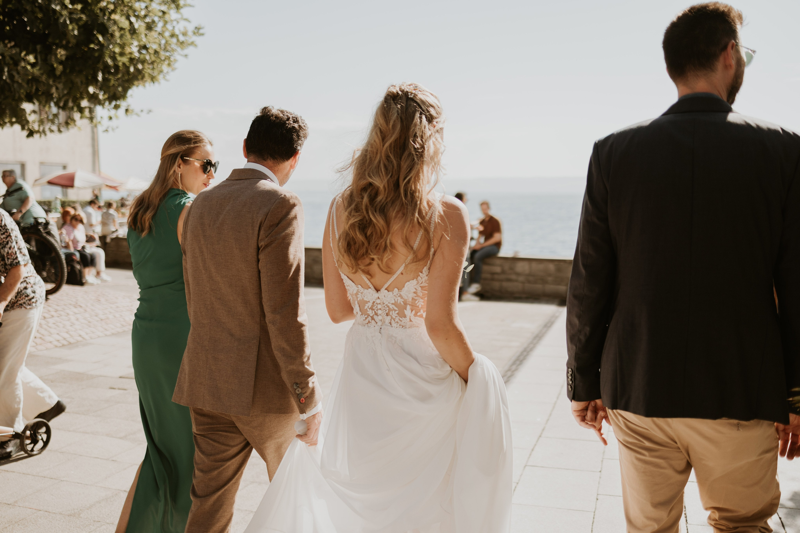 Hochzeit Neues Schloss Meersburg. Hochzeitsfotografie Schweiz
