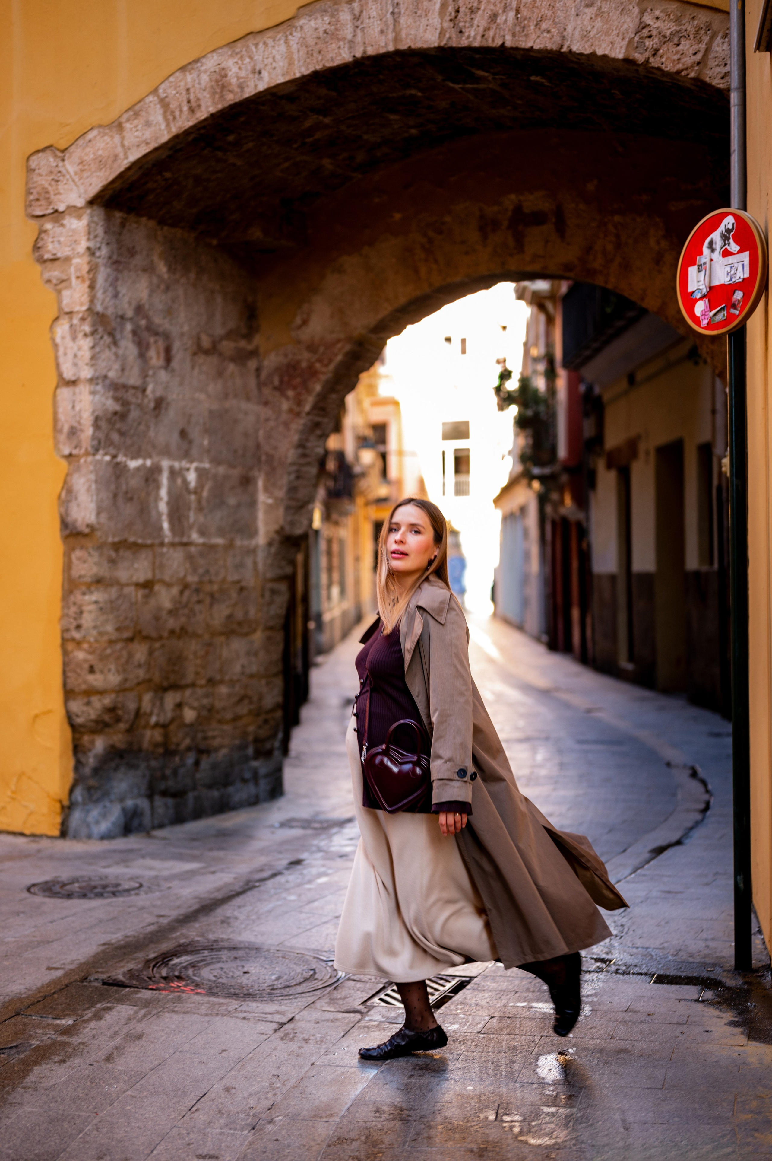 Margarita — Valencia at sunrise. Photographer Yulia Lushnikova, Based in Valencia