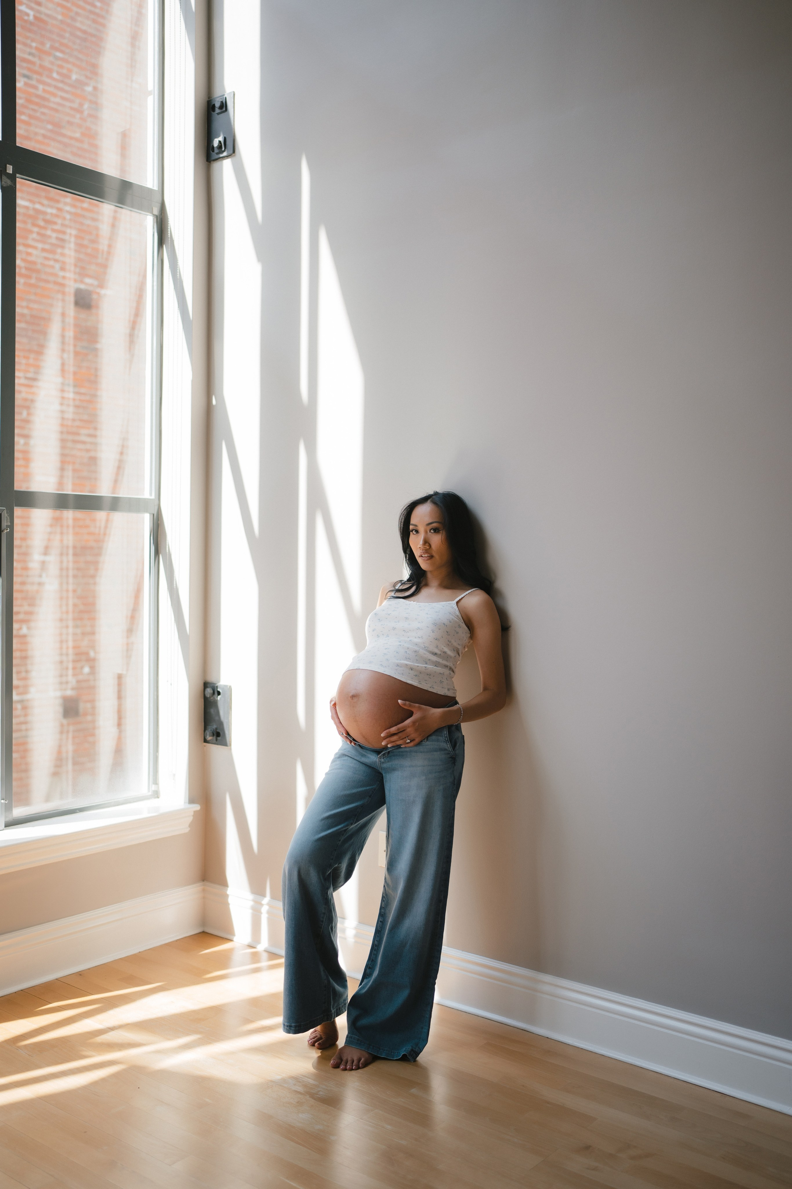 Studio Maternity Session. Soulo Photography | San Francisco Bay Area Based Photographer