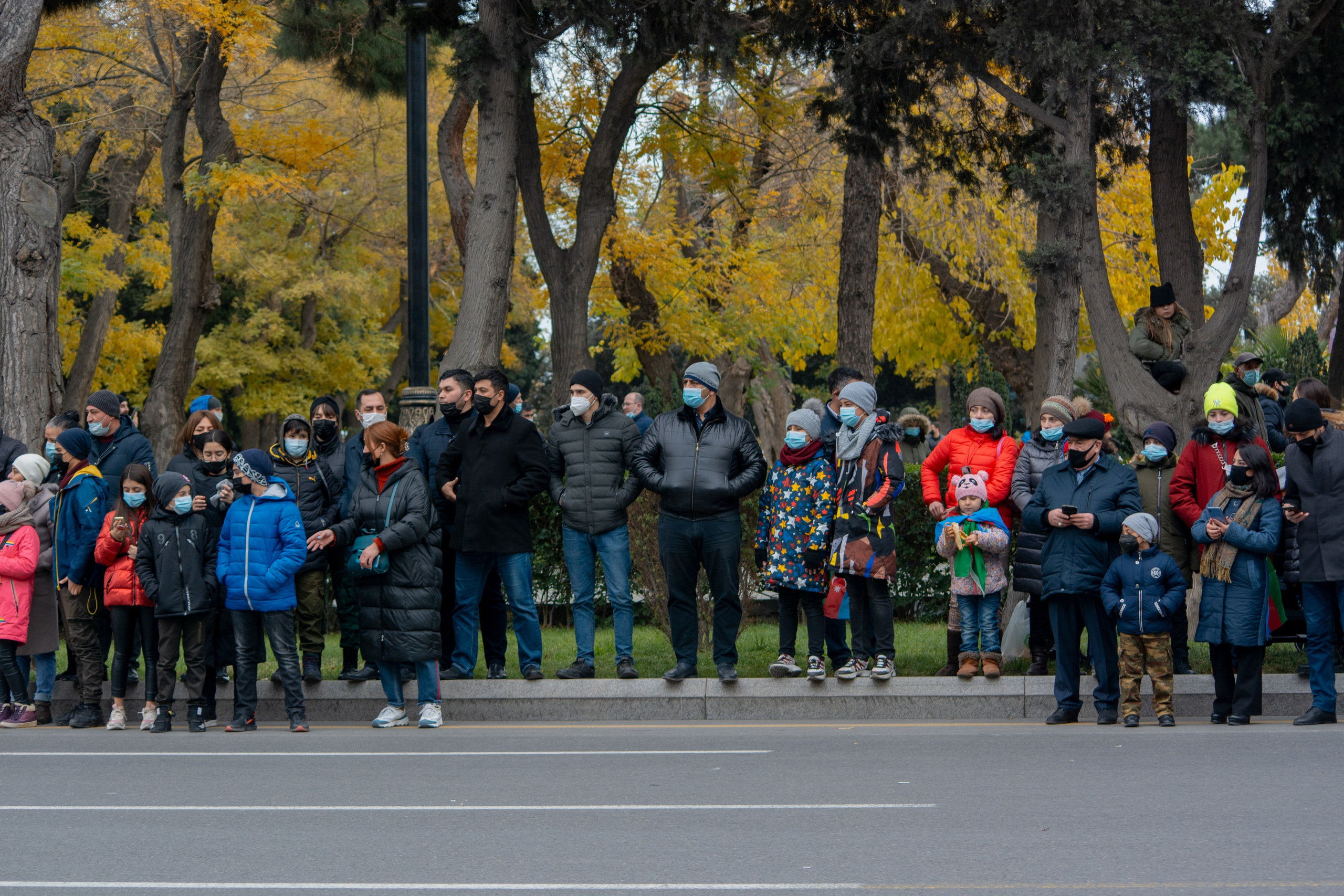 2020 Qələbə paradı. Fotoqraf Vəli Məmmədov