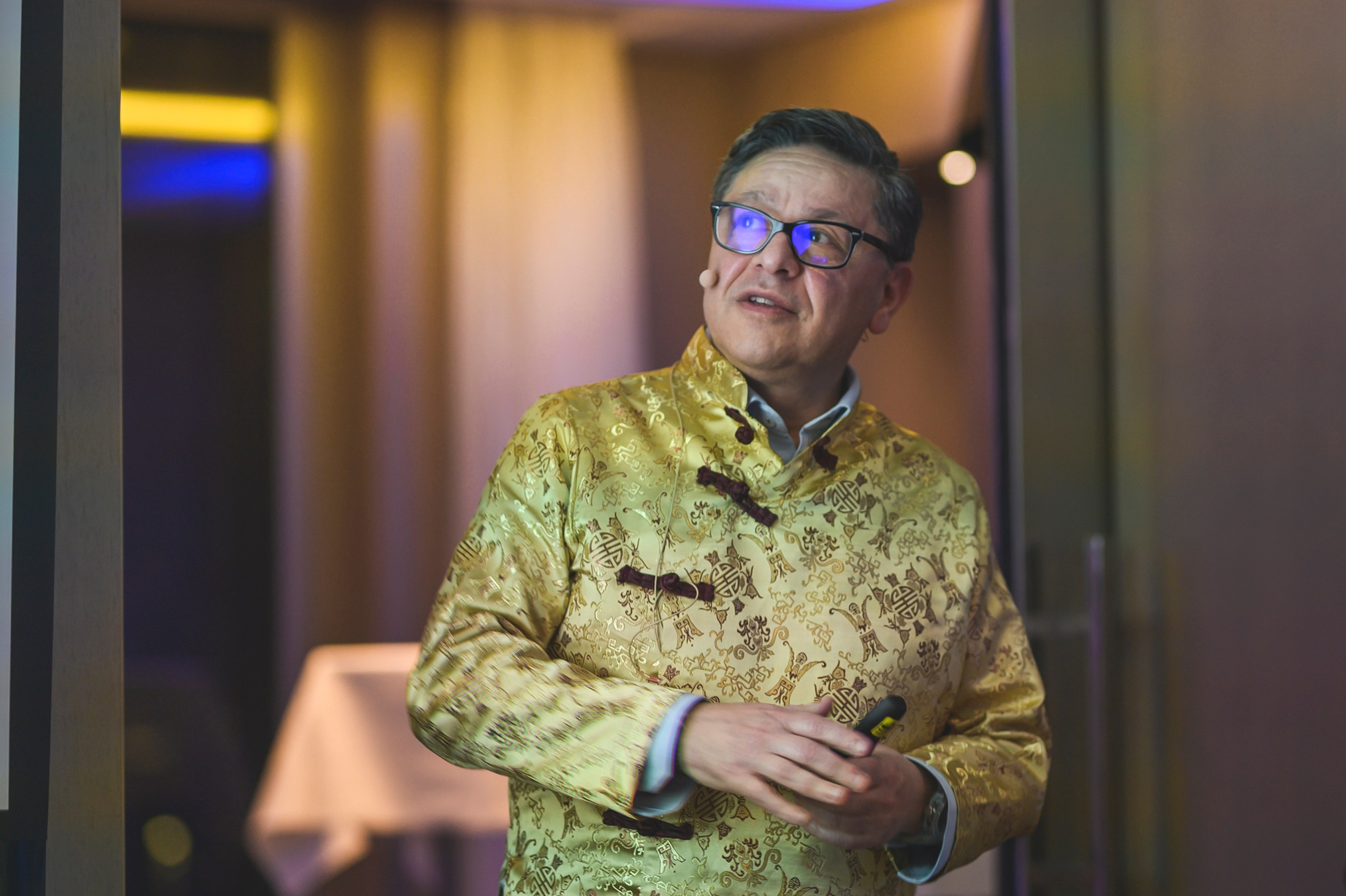 Business Event at the Waldorf Astoria