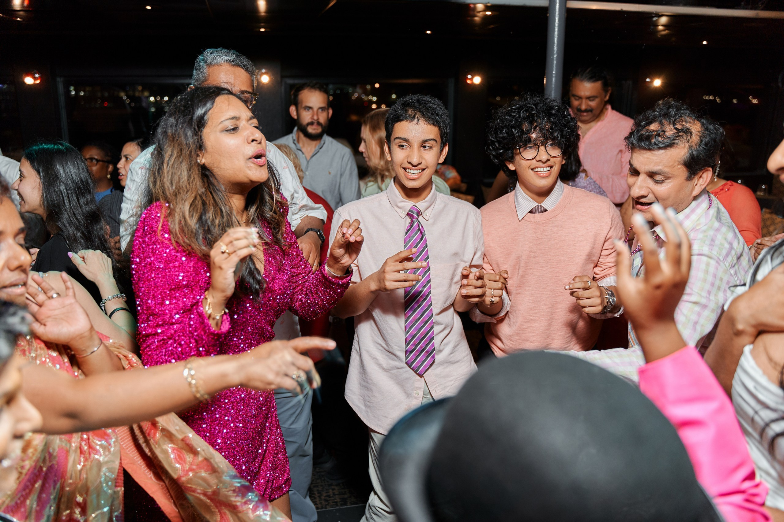 Cruise Birthday Party. Professional Wedding and event photographer USA New York