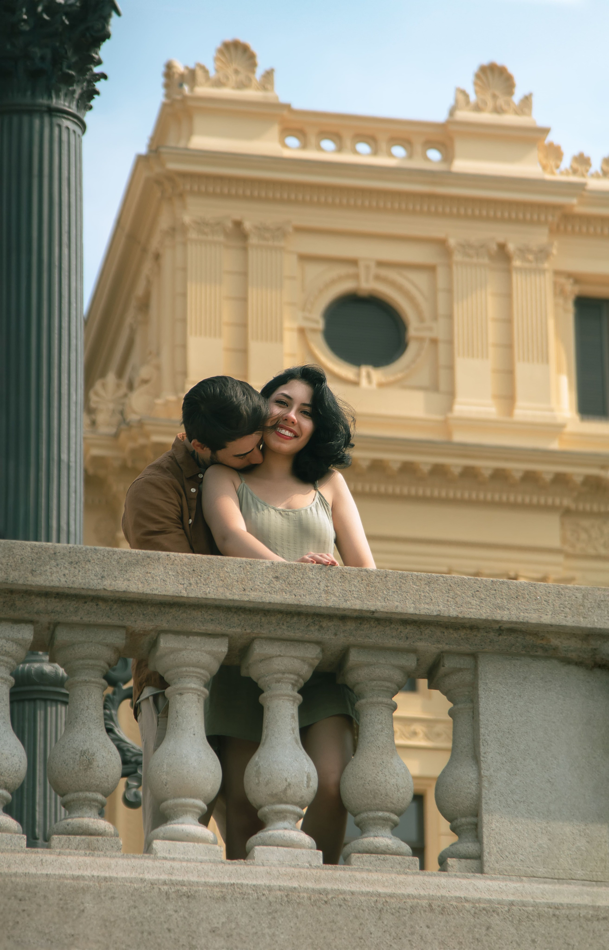 Ensaio de Casal Romântico no Parque da Independência SP. Fotógrafa em são paulo — Fotos Autênticas